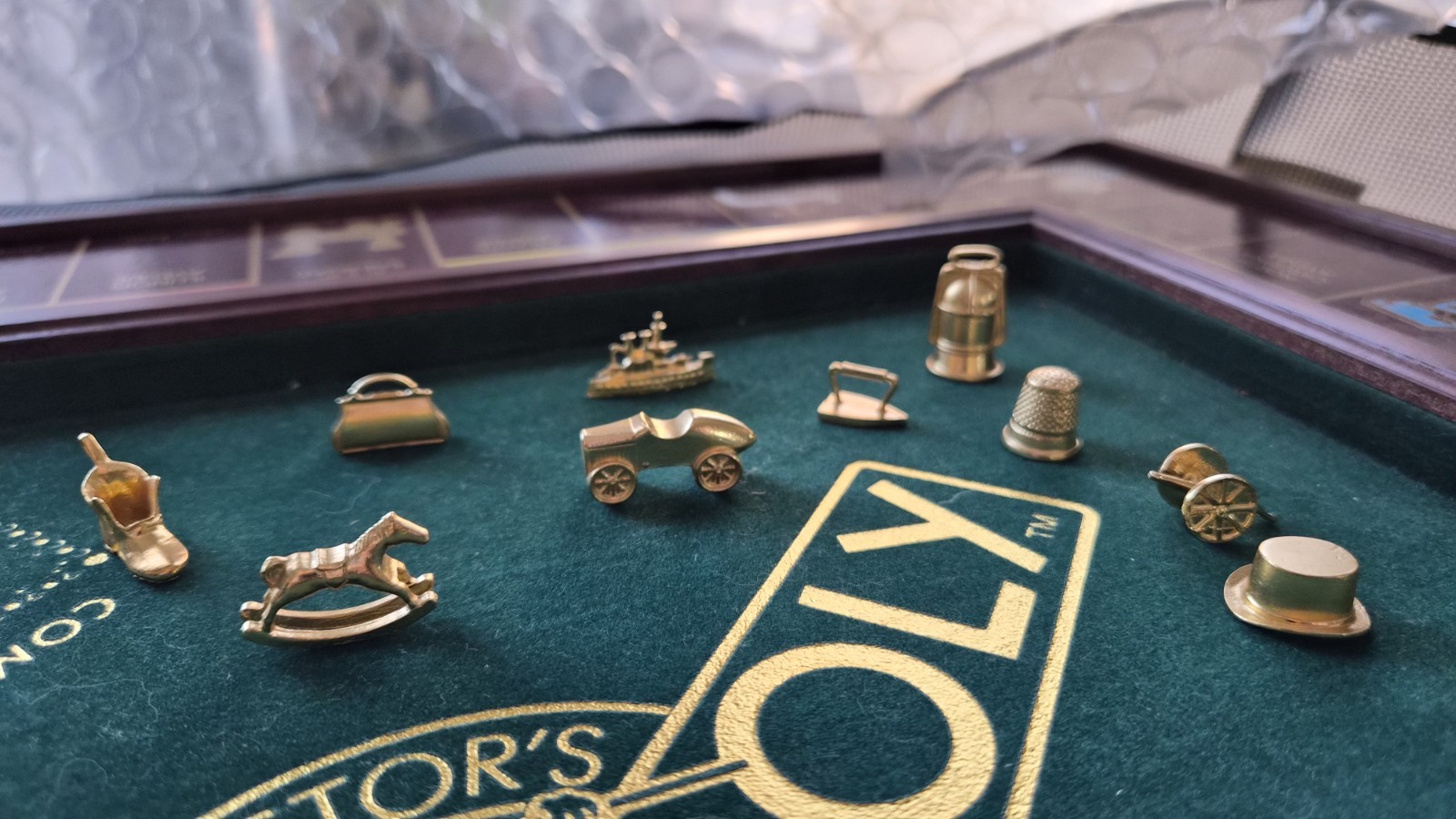 Monopoly Franklin Mint Collector’s Edition 1991 – Luxury Board Game Complete Set