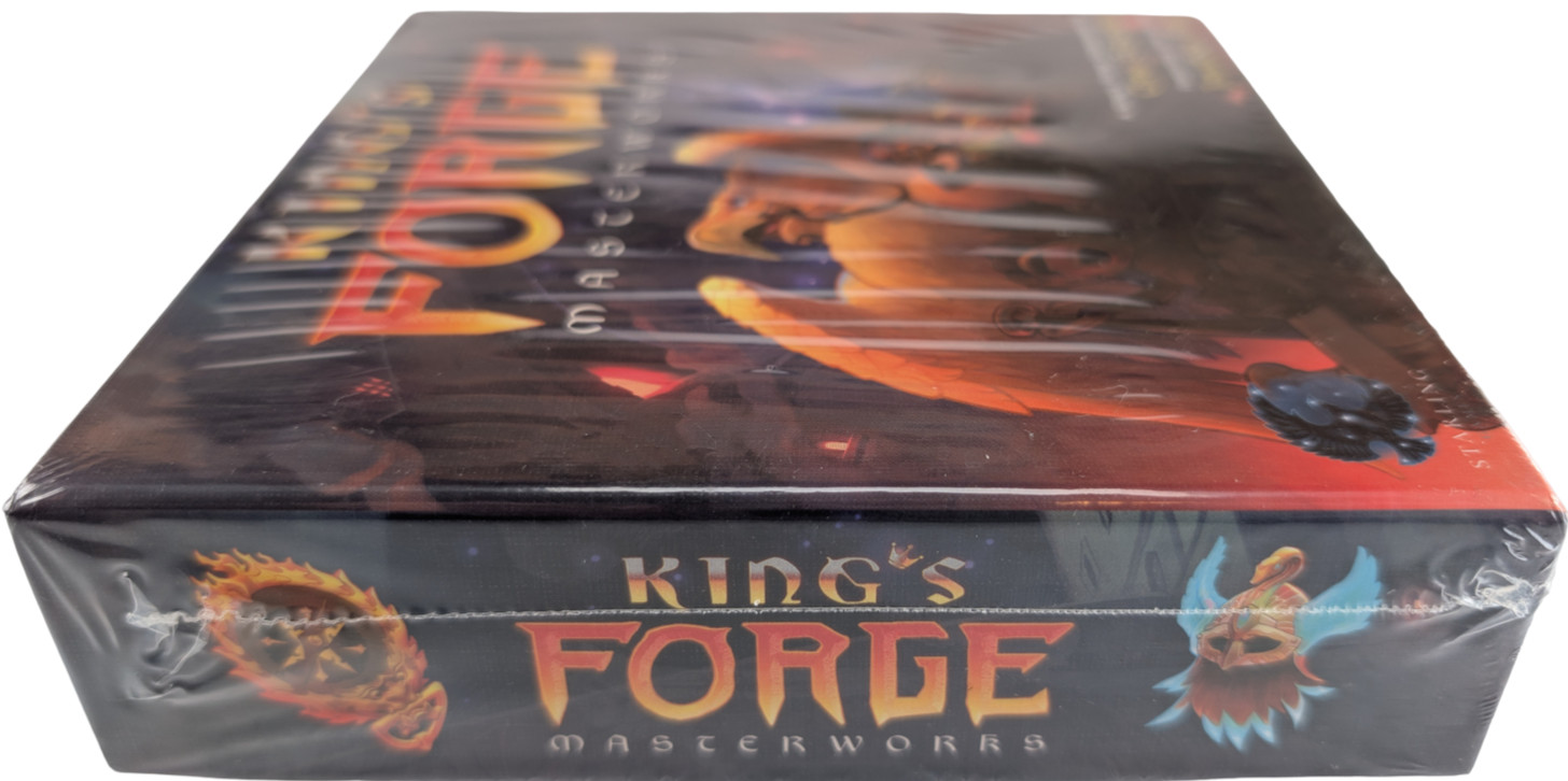 King’s Forge Masterworks Expansion 2019 Starling Games Chris Schreiber New