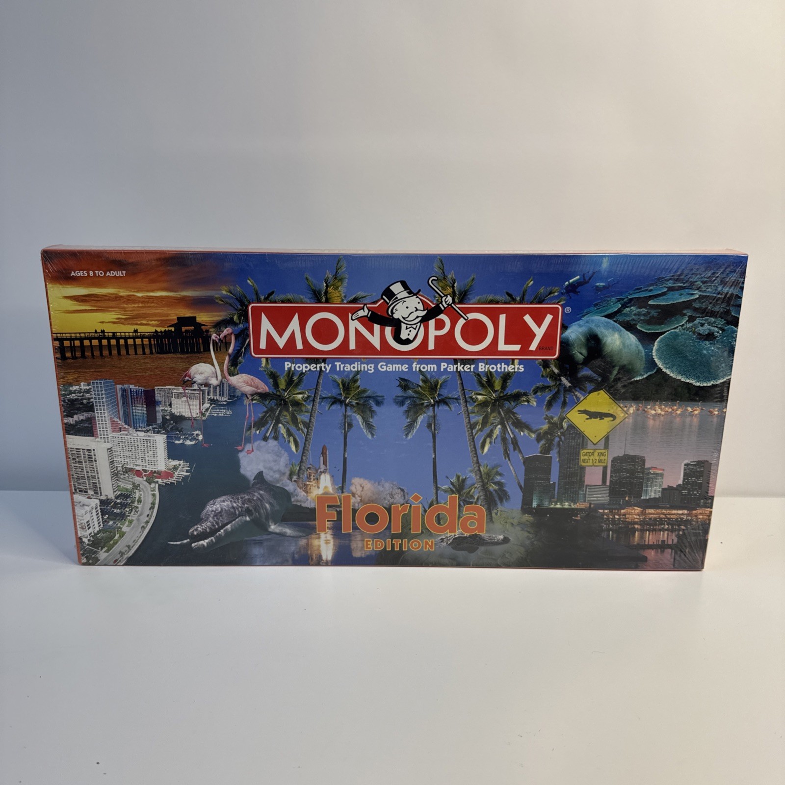 Monopoly Florida The Sunshine State Edition New and Sealed Vintage
