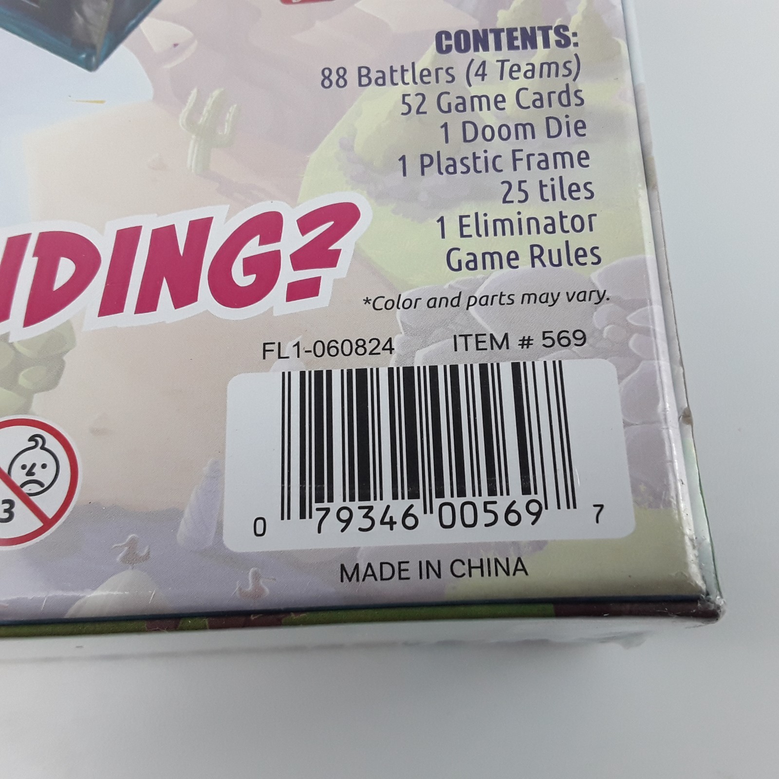 Hold Your Ground A Battle Royale Board Game Boom or Battle By Buffalo Games