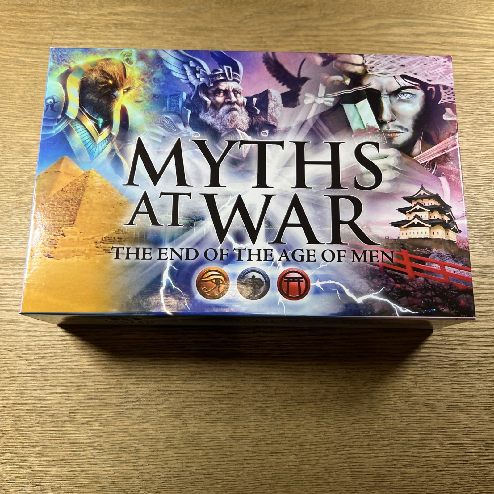 Myths At War The End of The Age of Men Card Game Open Unplayed Cards Sealed