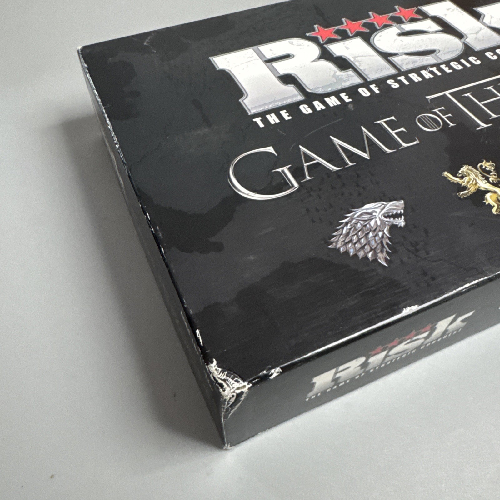 RISK: Game of Thrones Strategy Board Game 100% Complete 2015 Great Condition