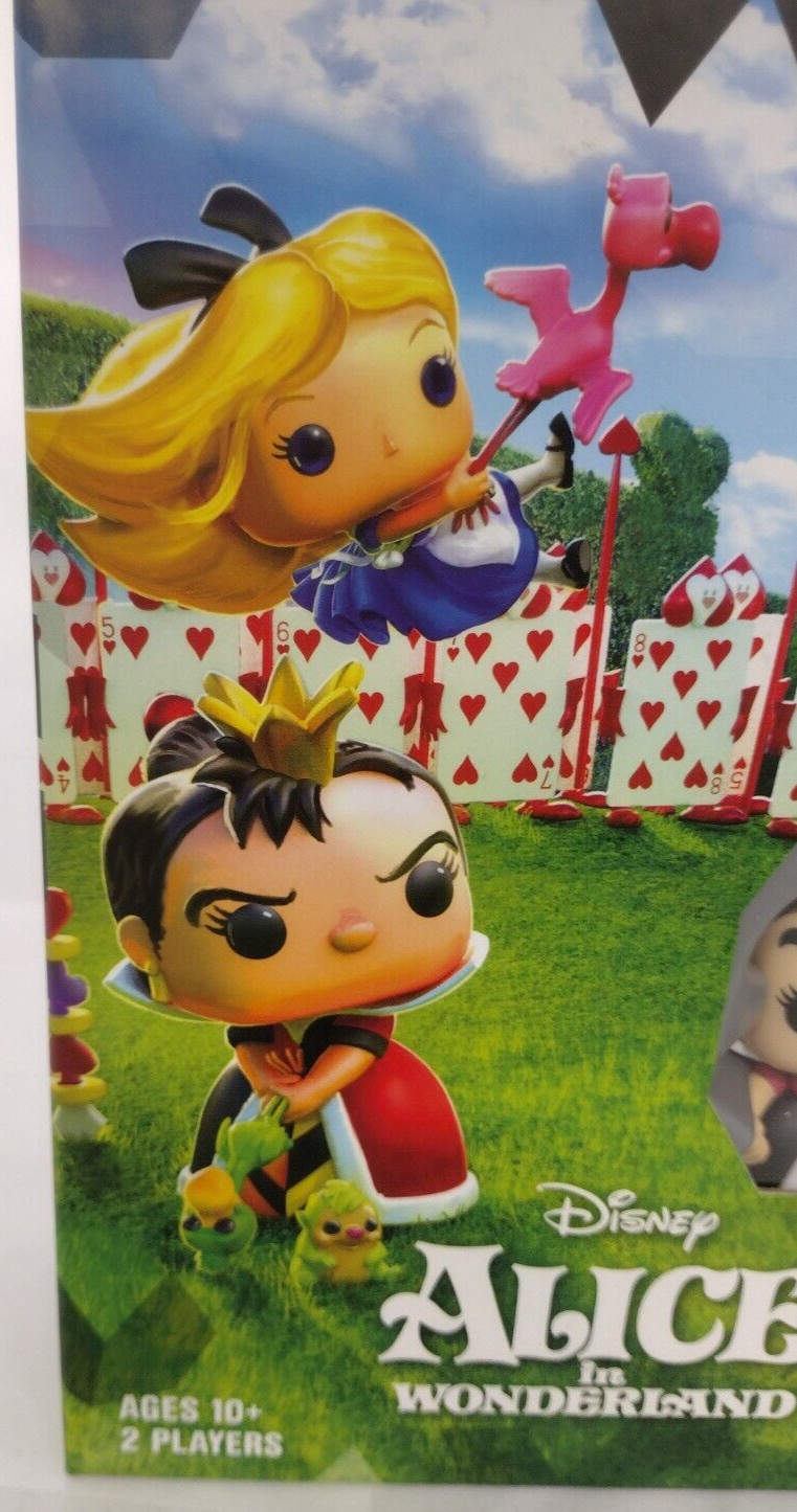 Funkoverse: Disney Alice in Wonderland Strategy Game 100 2-Pack Funko Pop!