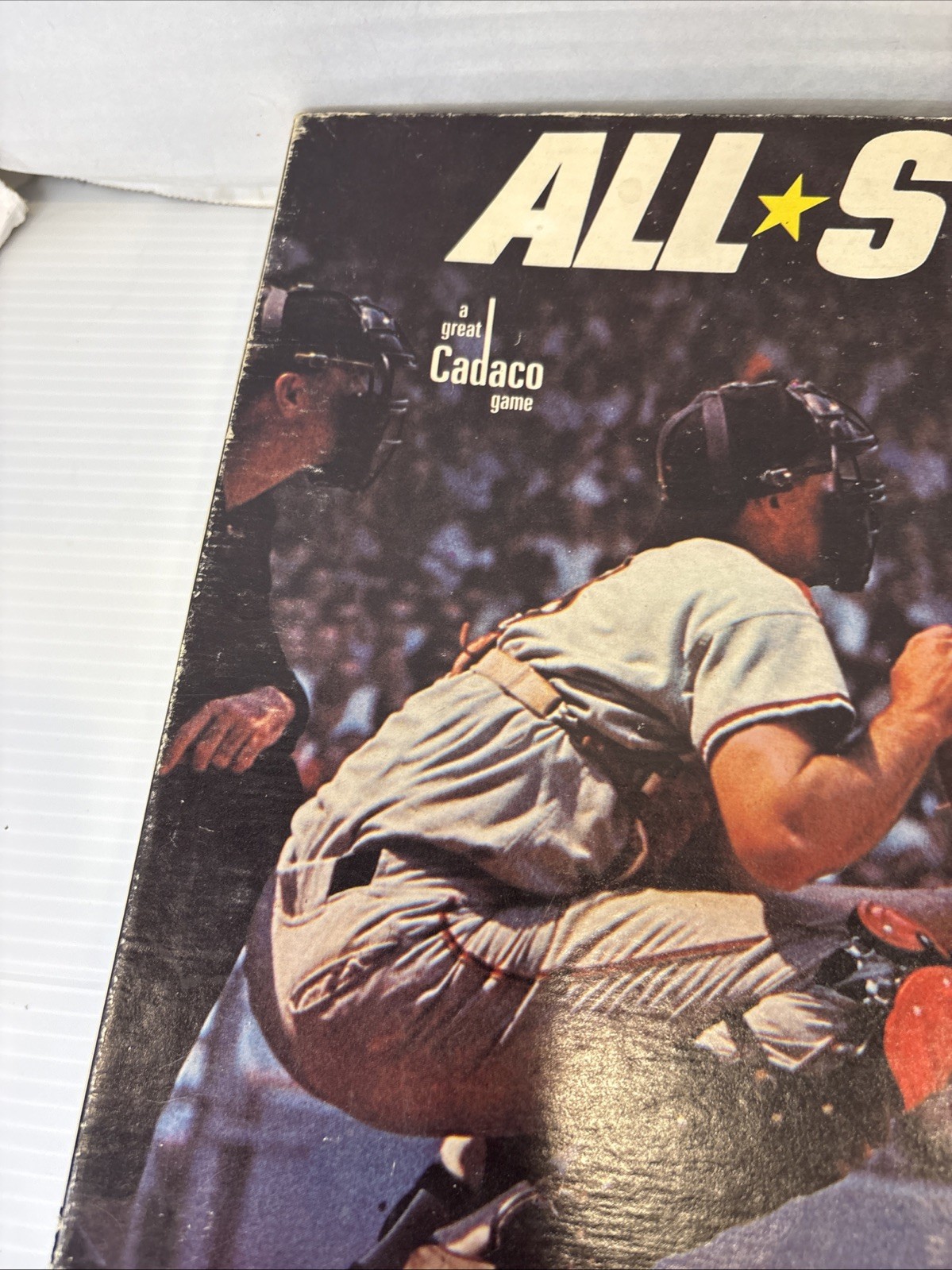 1968 Cadeco All Star Baseball Game #183-63 discs (62 player + 1 strategy) New Ed
