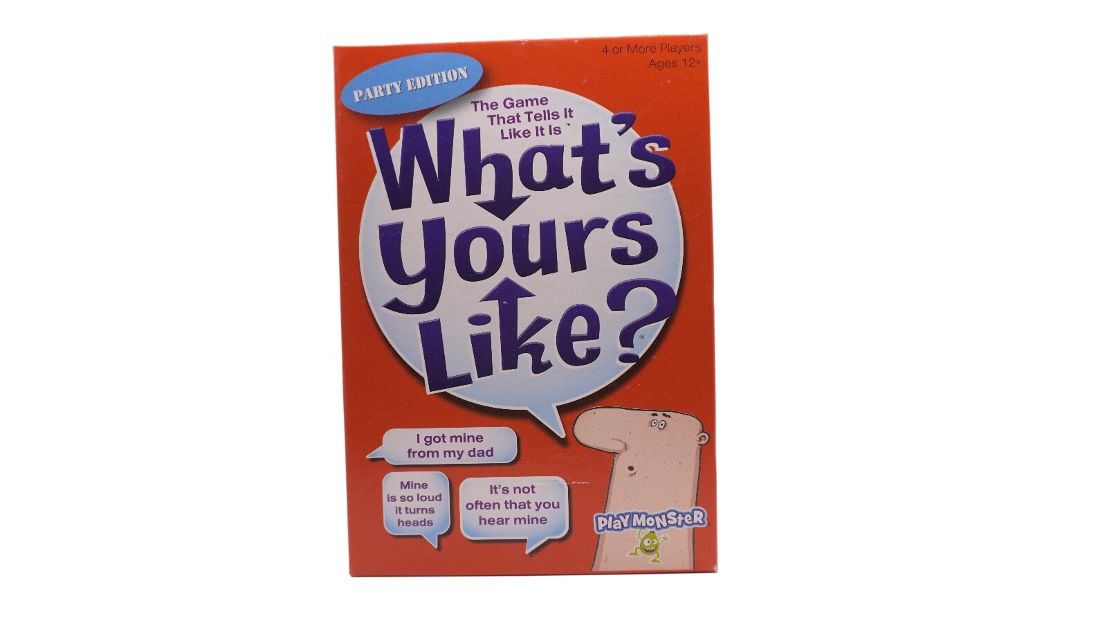 Board Game Whats Yours Like Family Party Game by Patch Products