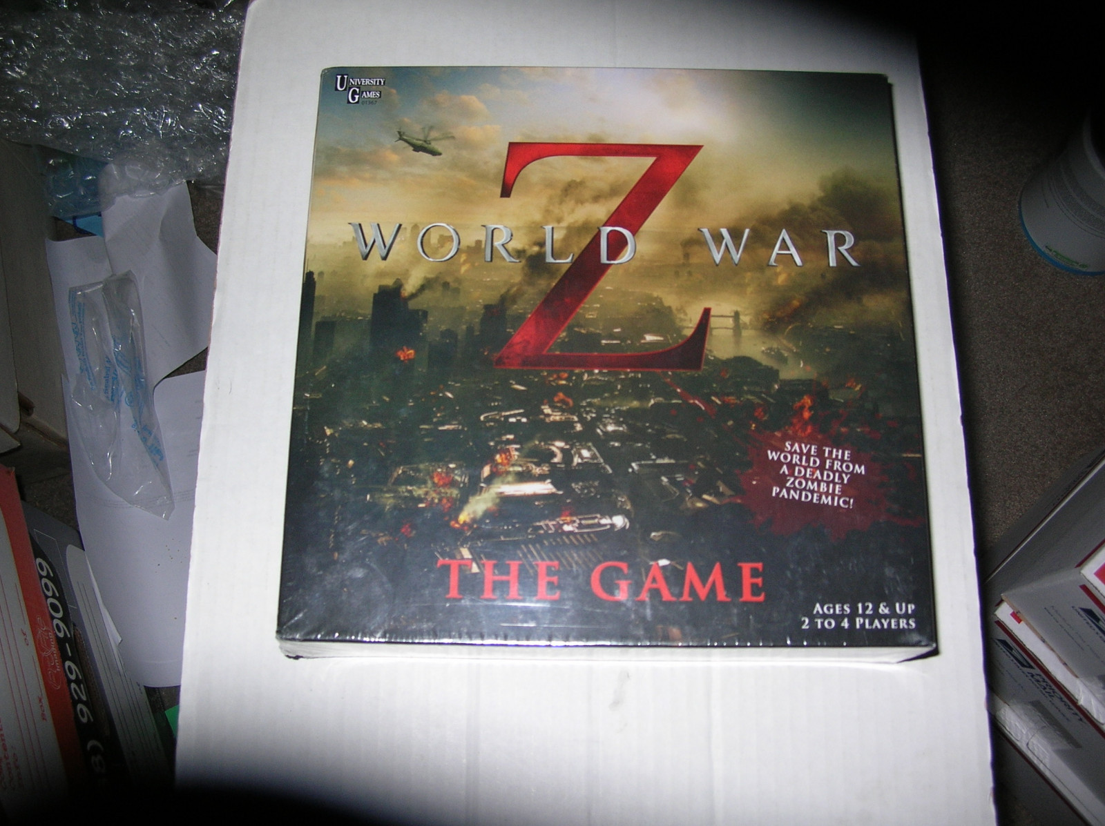 World War Z The Game NEW Board Game