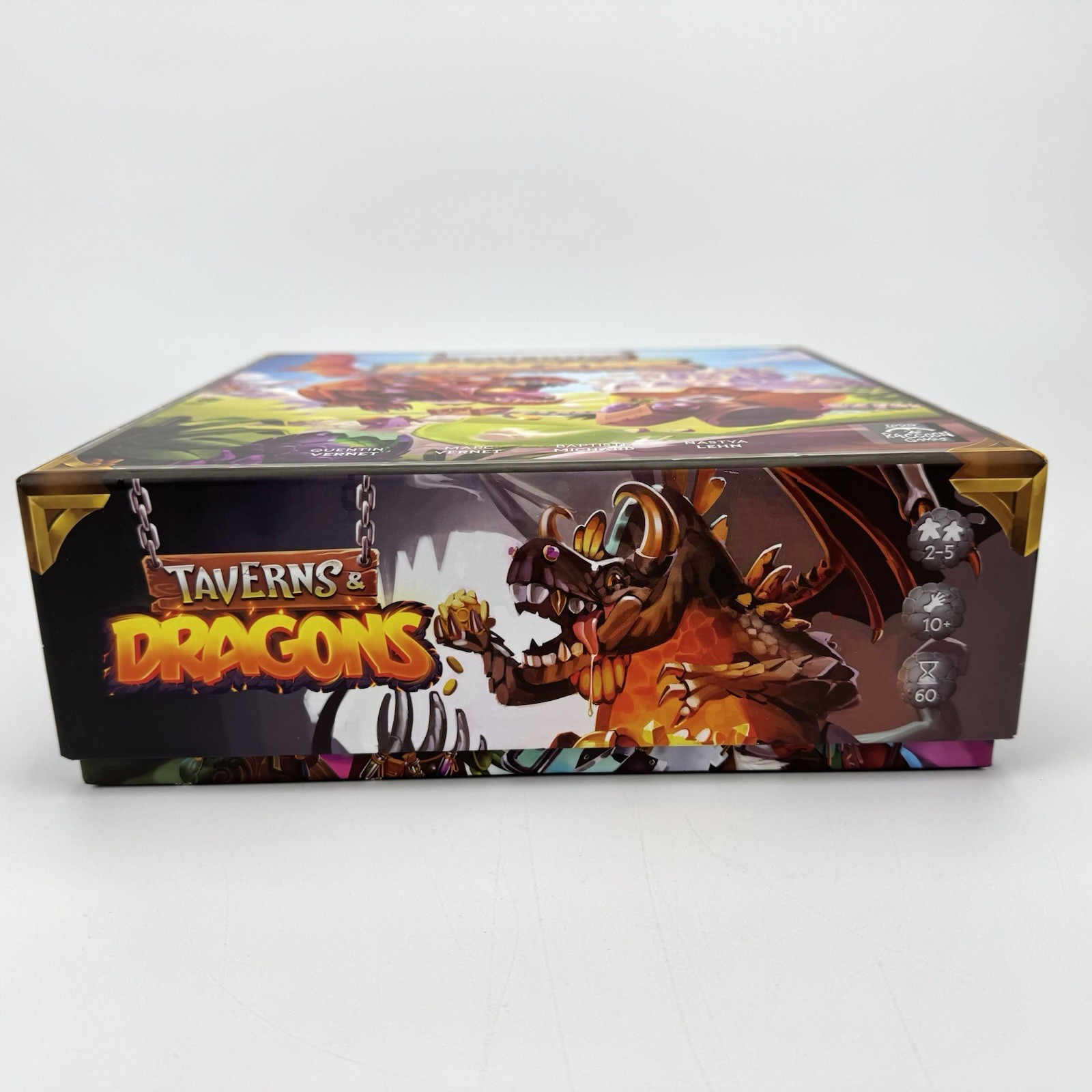 Taverns & Dragons with Kickstarter Exclusives – Lord Raccoon Games 100% Complete
