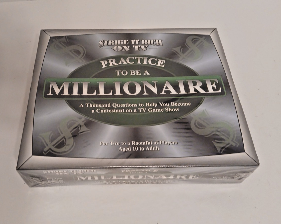 STRIKE IT RICH ON TV🎲PRACTICE TO BE A MILLIONAIRE AGES 10 TO ADULT 💥