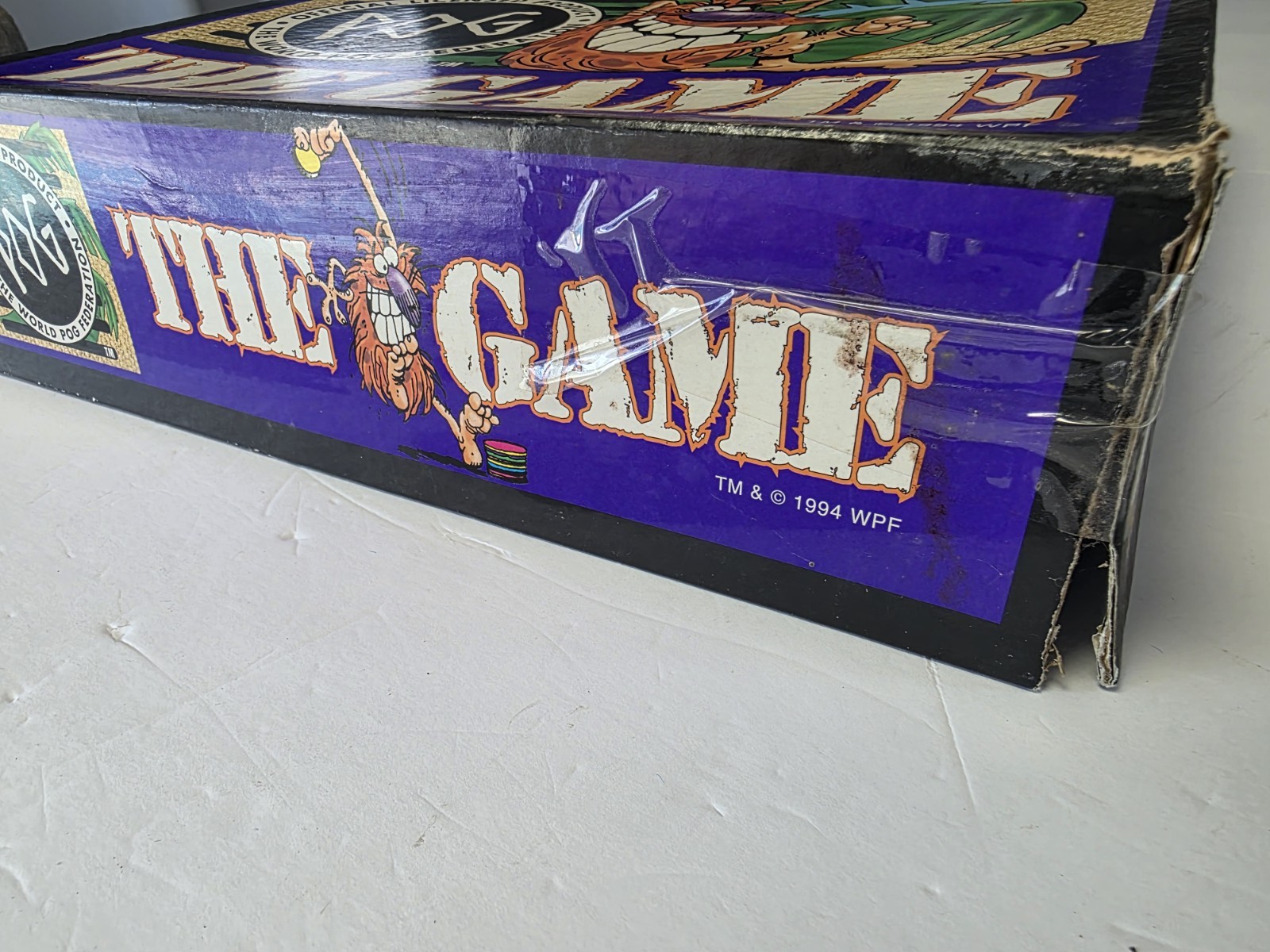 Vintage 1994 POG The Game World POG Federation Milton Bradley COMPLETE UNUSED!