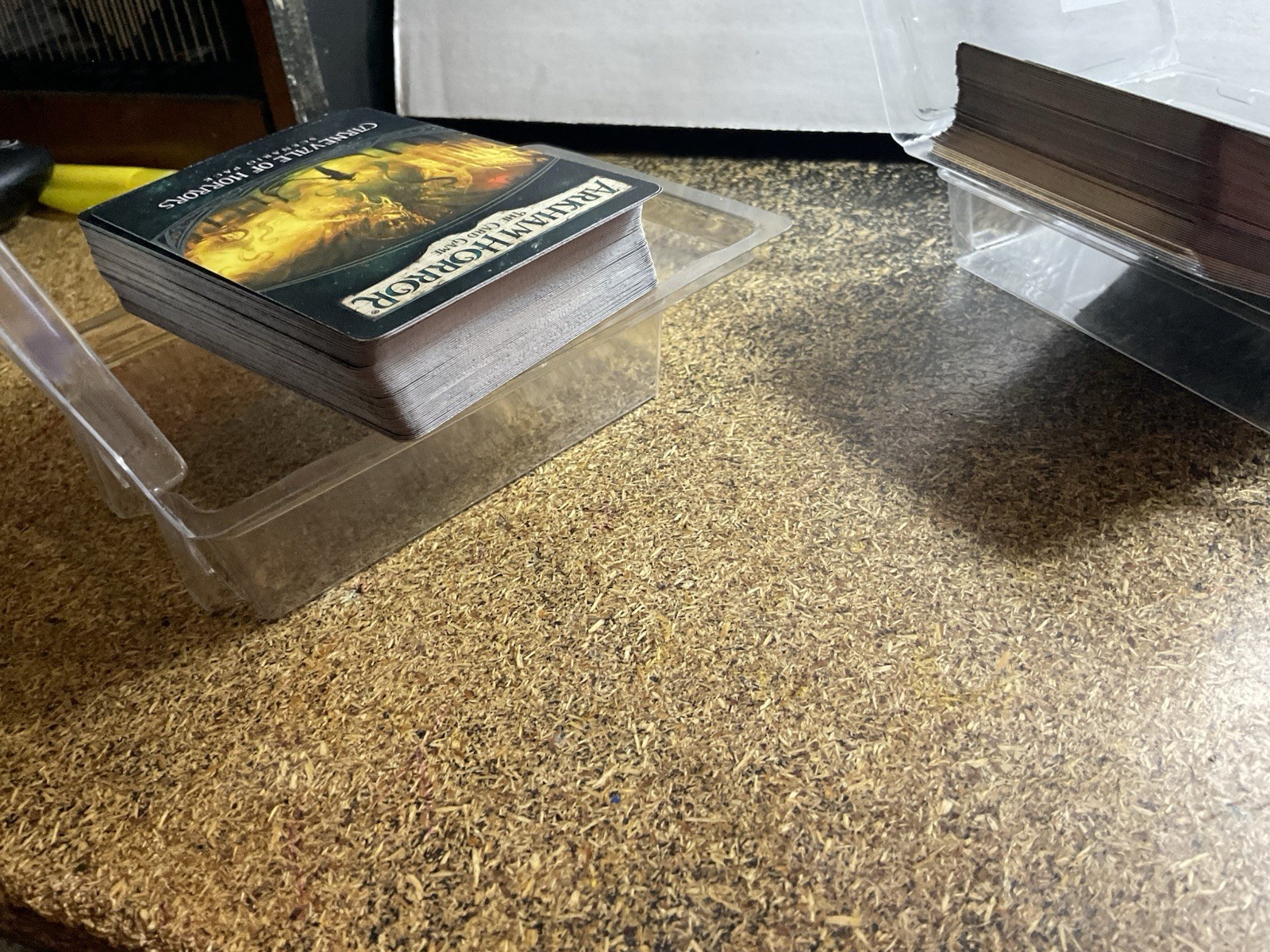 arkham horror: the card game scenario pack