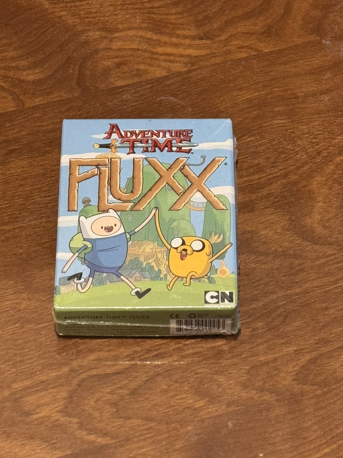 ADVENTURE TIME FLUXX Game *New Factory Sealed *