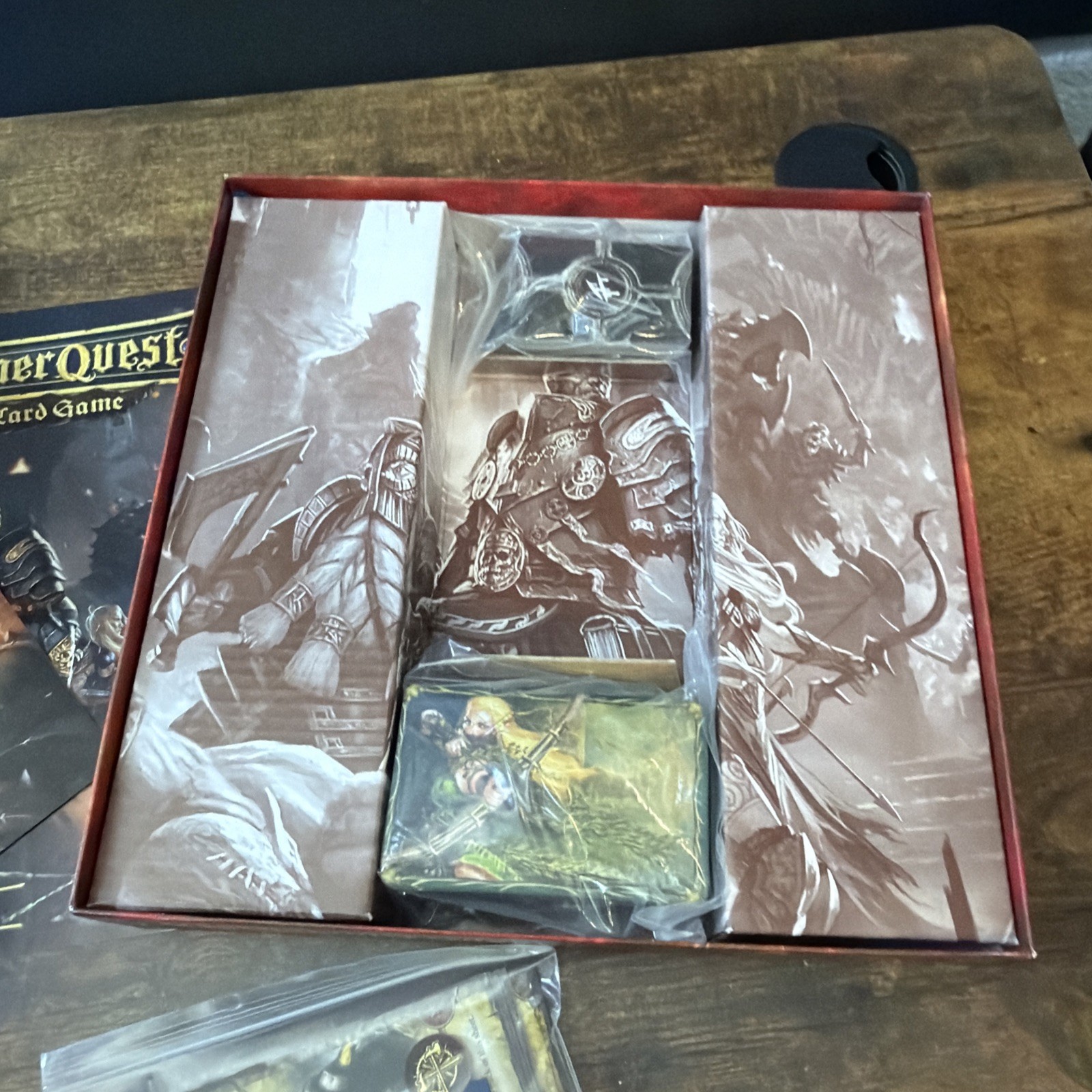 Warhammer Quest The Adventure Card Game Fantasy Flight Games 2015 Complete