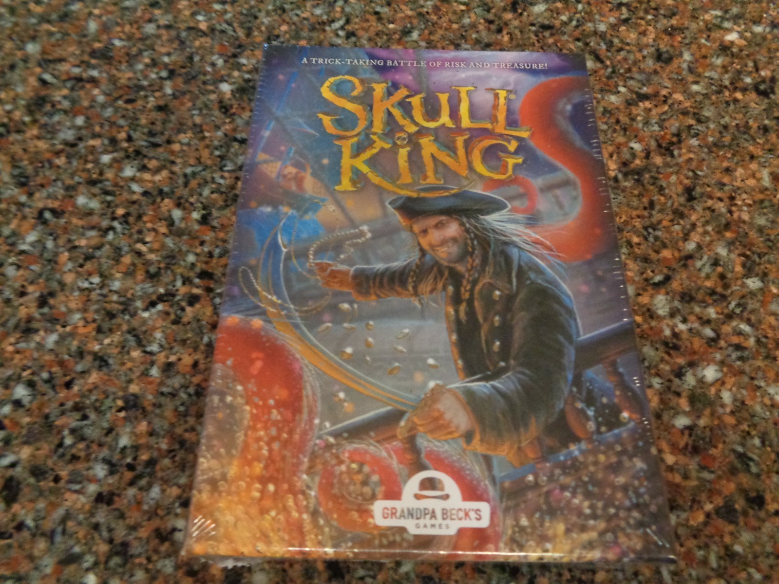 Skull King Game Plus 2025 Expansion Pack (Brand New Sealed) Grandpa Beck’s Games