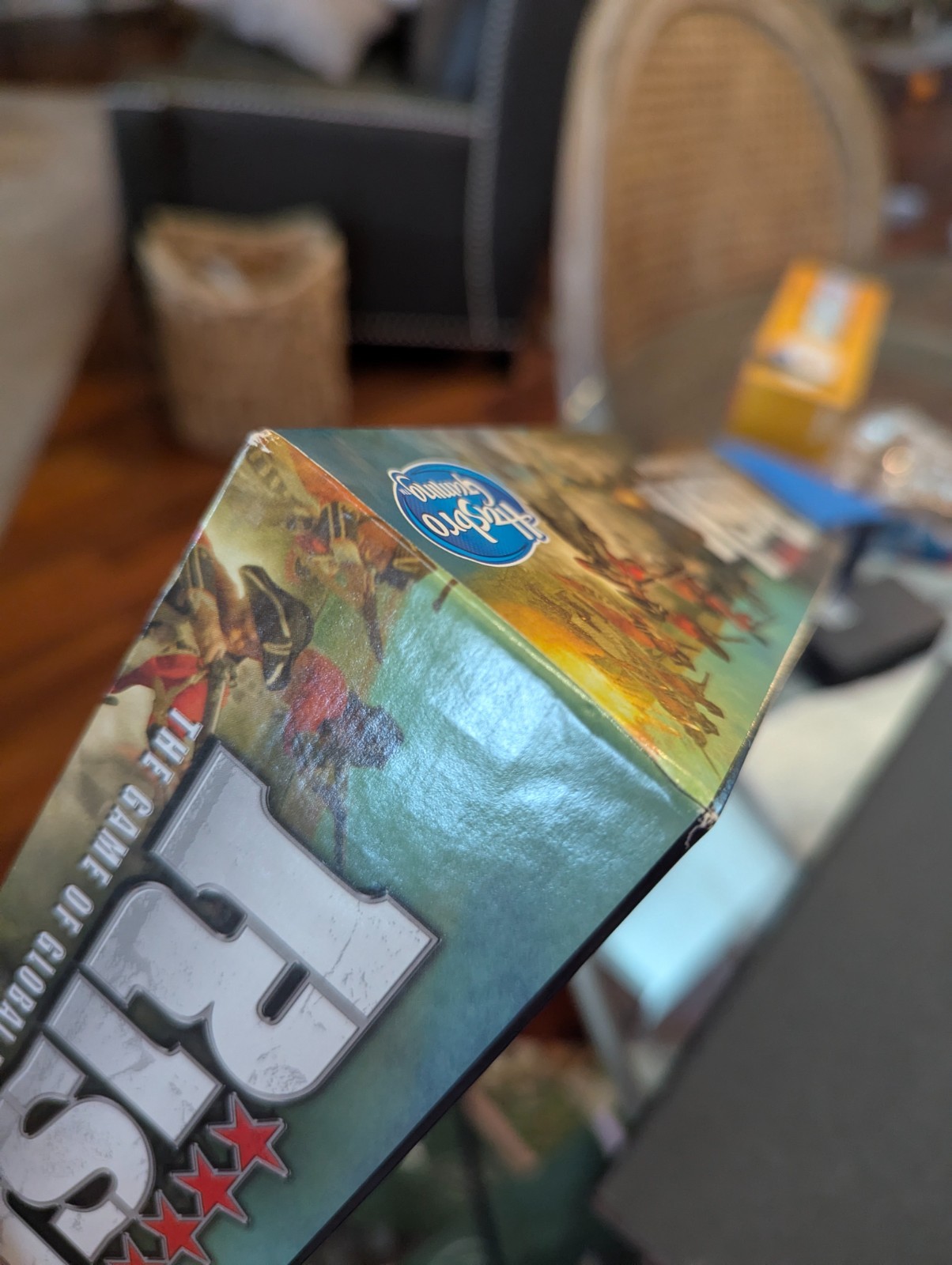 RISK Board Game 100% COMPLETE 2010 R10A
