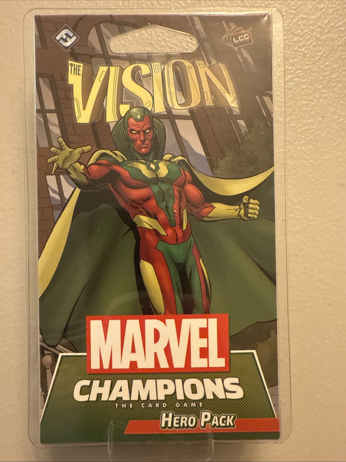 Marvel Champions LCG – Vision Hero Pack | OOP | FFG | New/Sealed