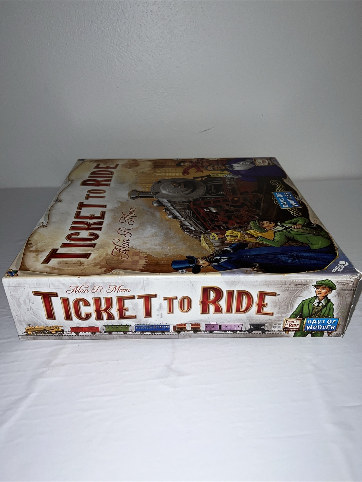 Ticket To Ride Days of Wonder by Alan R. Moon Board
