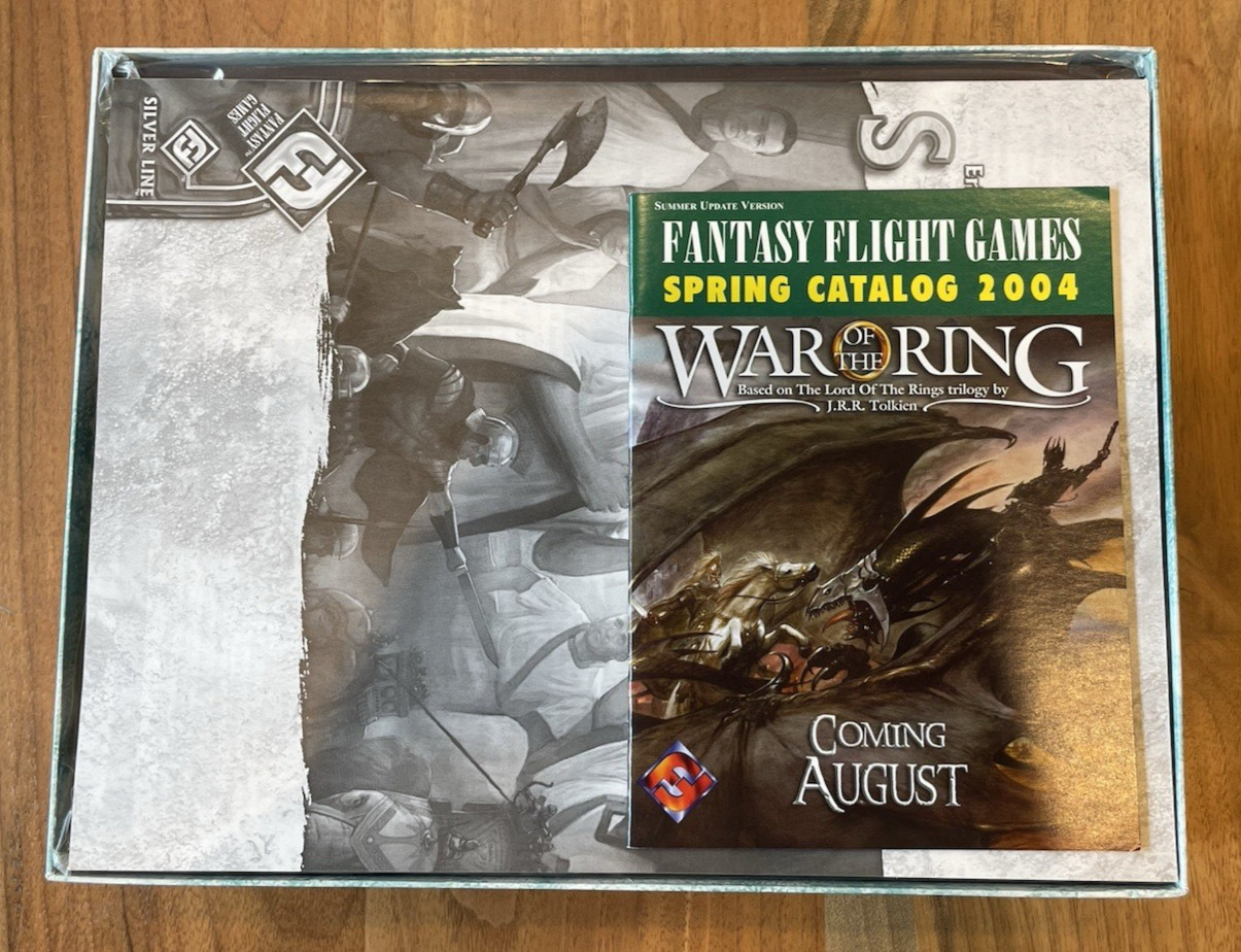 Fantasy Flight Games FFG Lot – Kingdoms (used) + Senator (open) + Arcana (new)