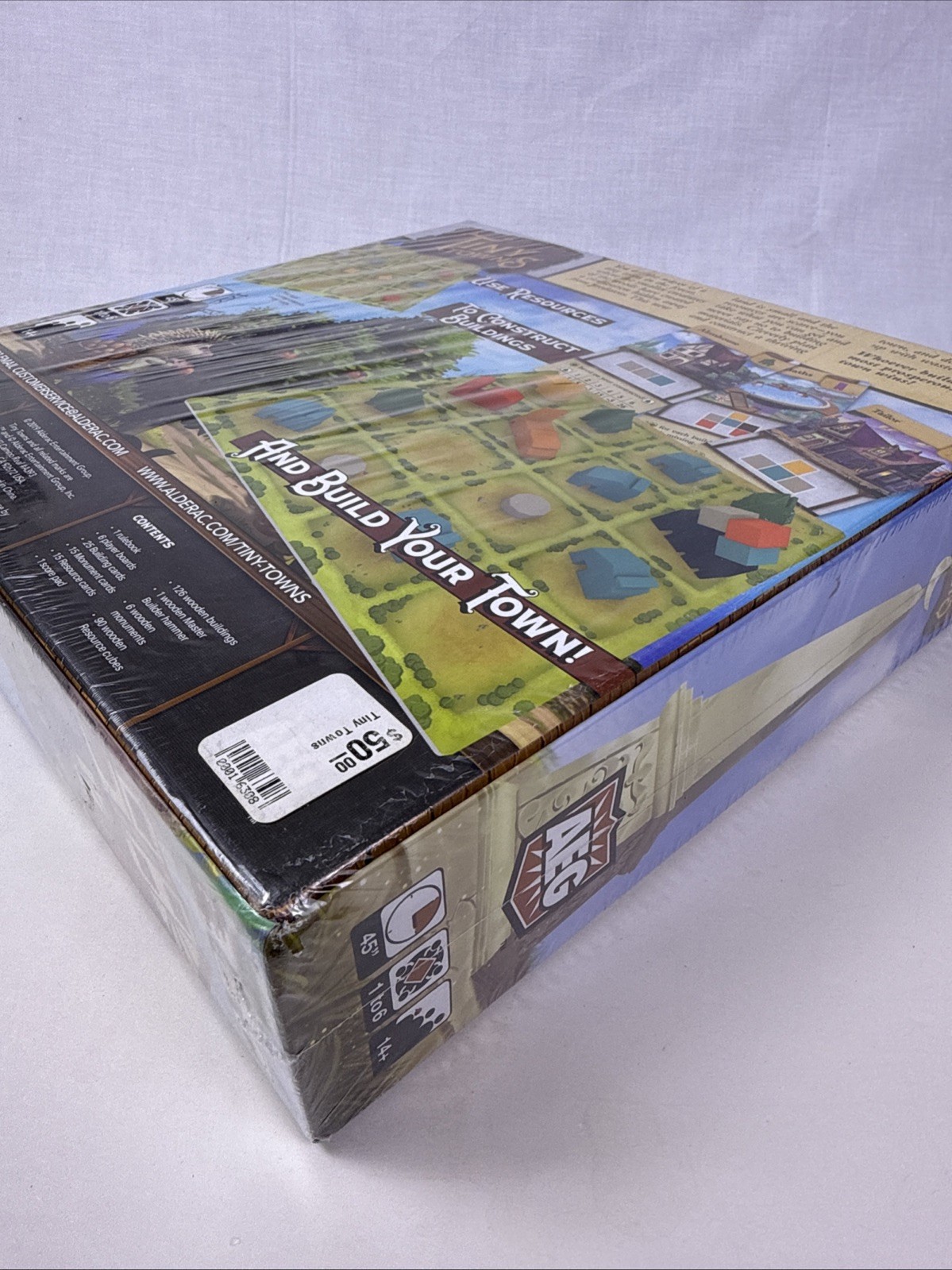 Peter McPherson Tiny Towns by AEG. New