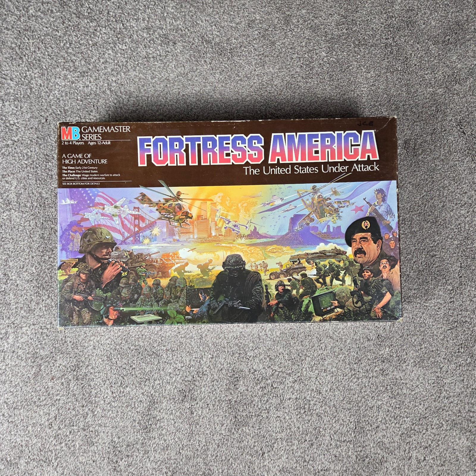 Vintage Hunt For Red October Red Storm Rising Fortress America – Board Game LOT