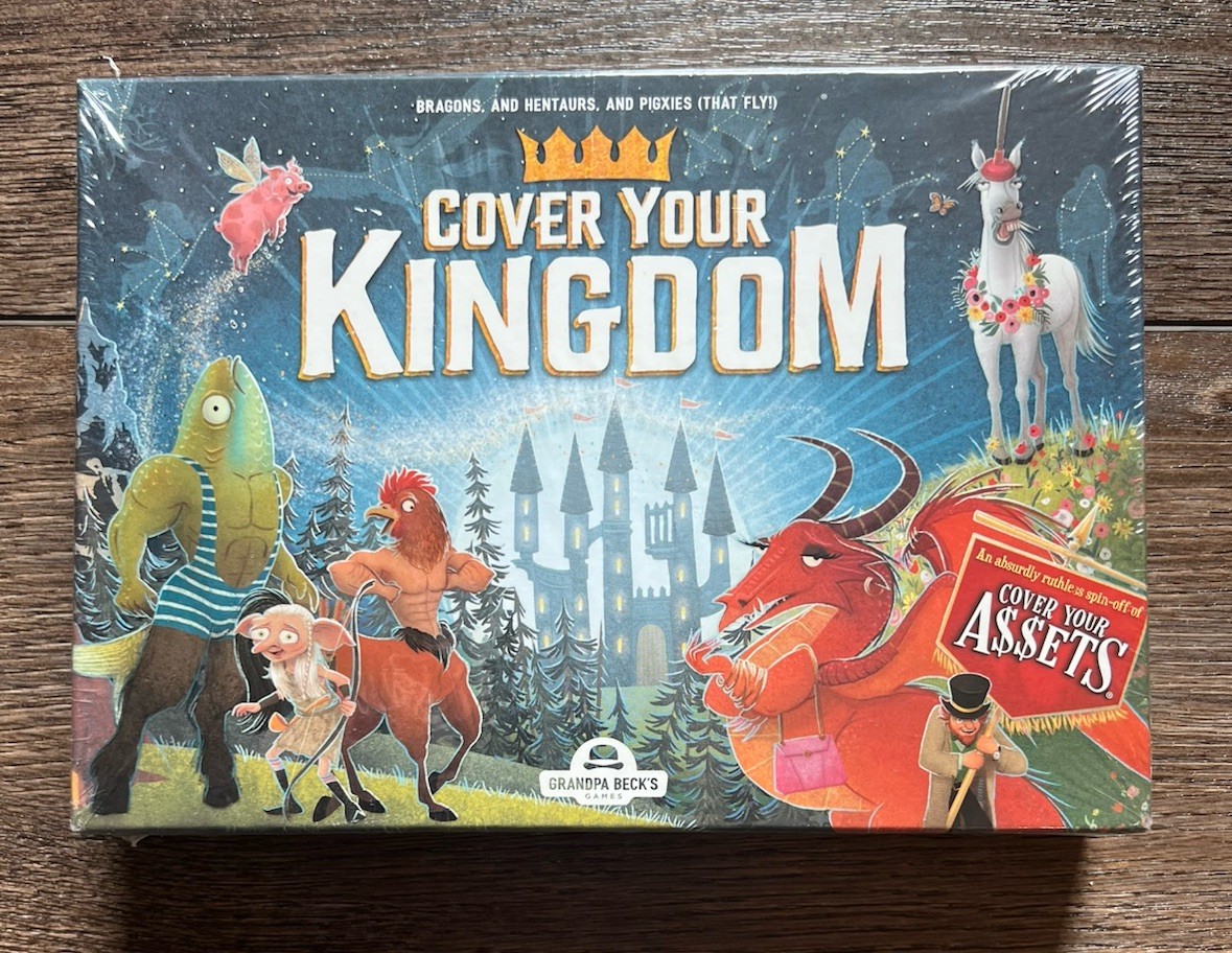 Cover Your Kingdom (Brand New, Sealed) Grandpa Beck’s Games