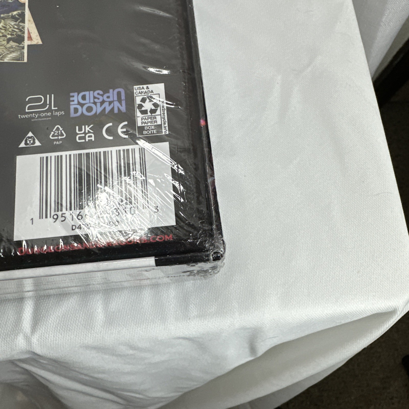 Dungeons & Dragons: Stranger Things: Welcome to the Hellfire Club New Sealed (B)
