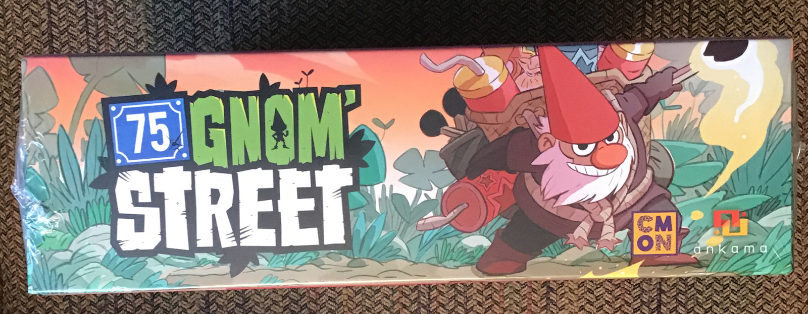 75 Gnom’ Street Board Game – New! Factory Sealed