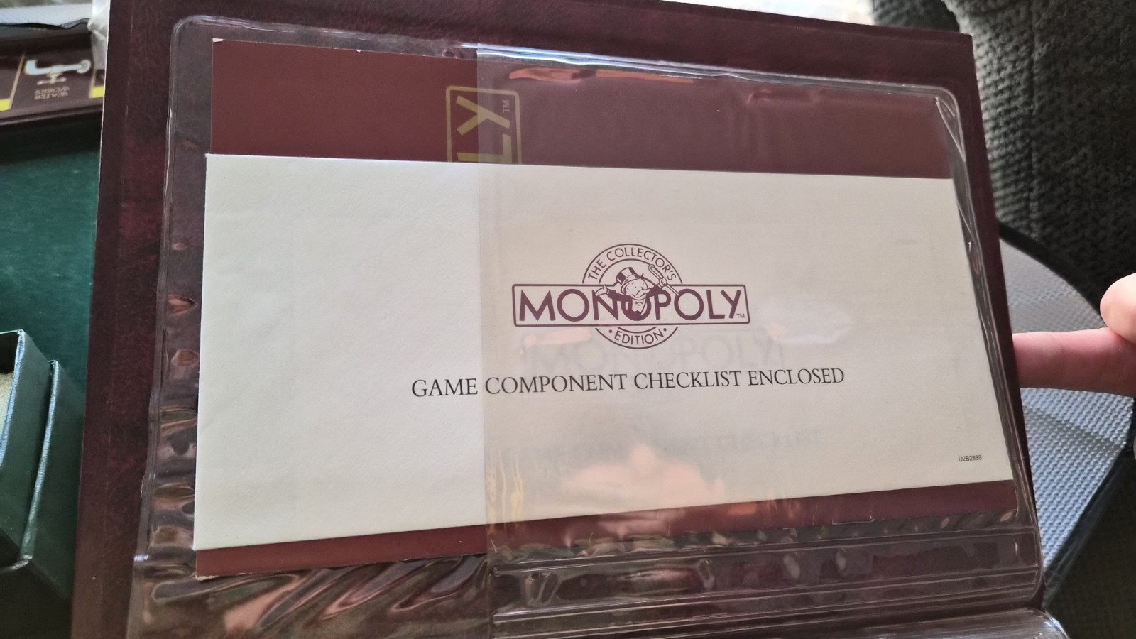 Monopoly Franklin Mint Collector’s Edition 1991 – Luxury Board Game Complete Set