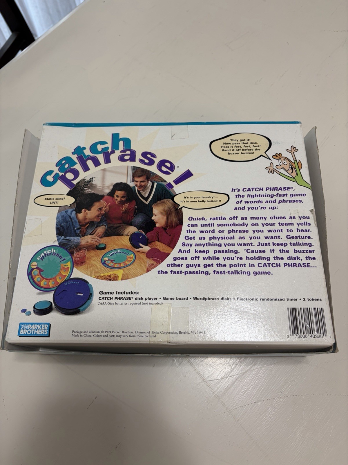 1994 First Edition Catch Phrase! Party Game Complete Tested Works