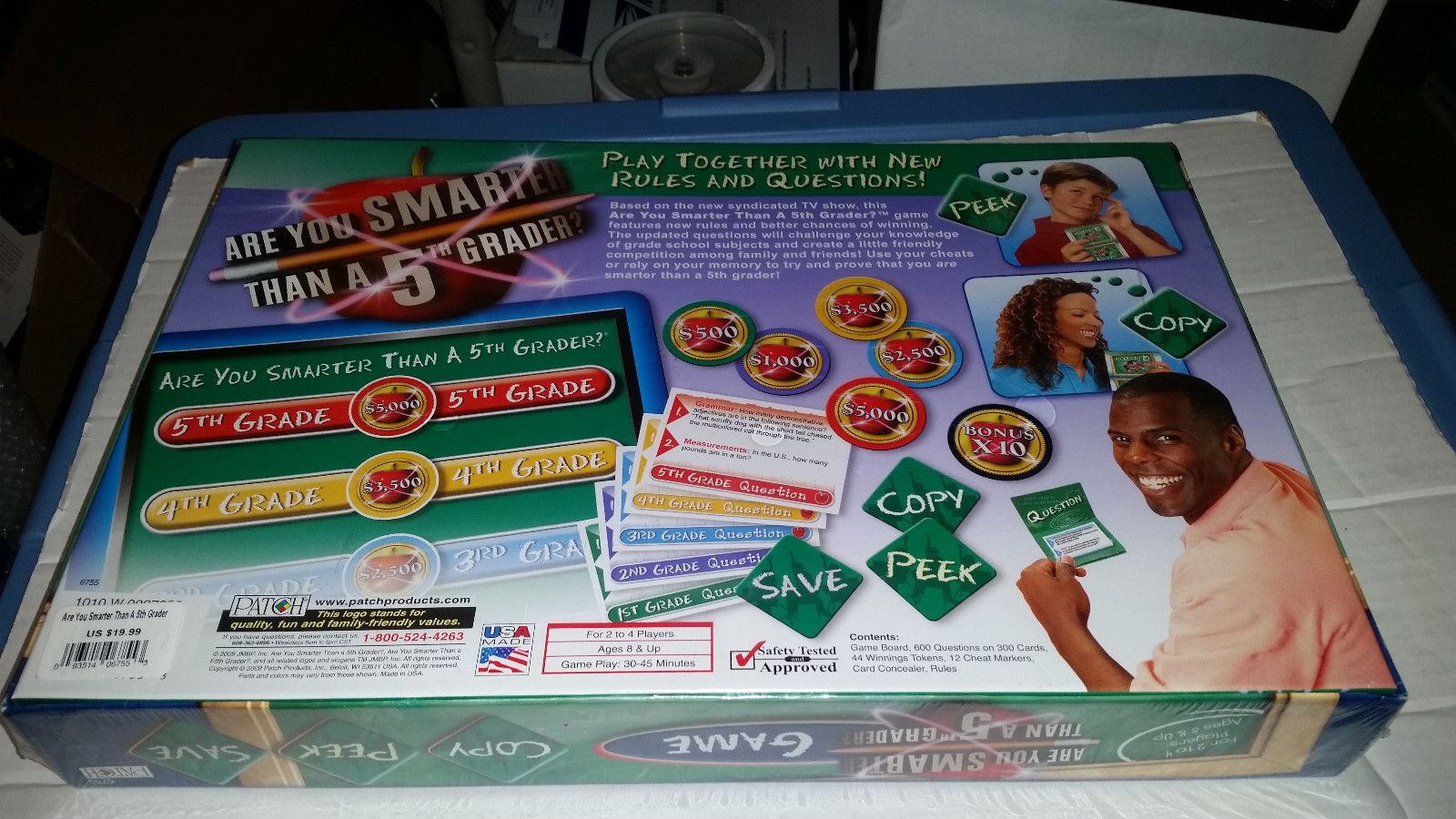 Are You Smarter Than A 5th Grader Game NEW SEALED