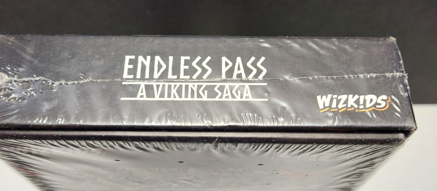 WizKids Endless Pass – A Viking Saga Box Board Game Nuria Casella NECA New