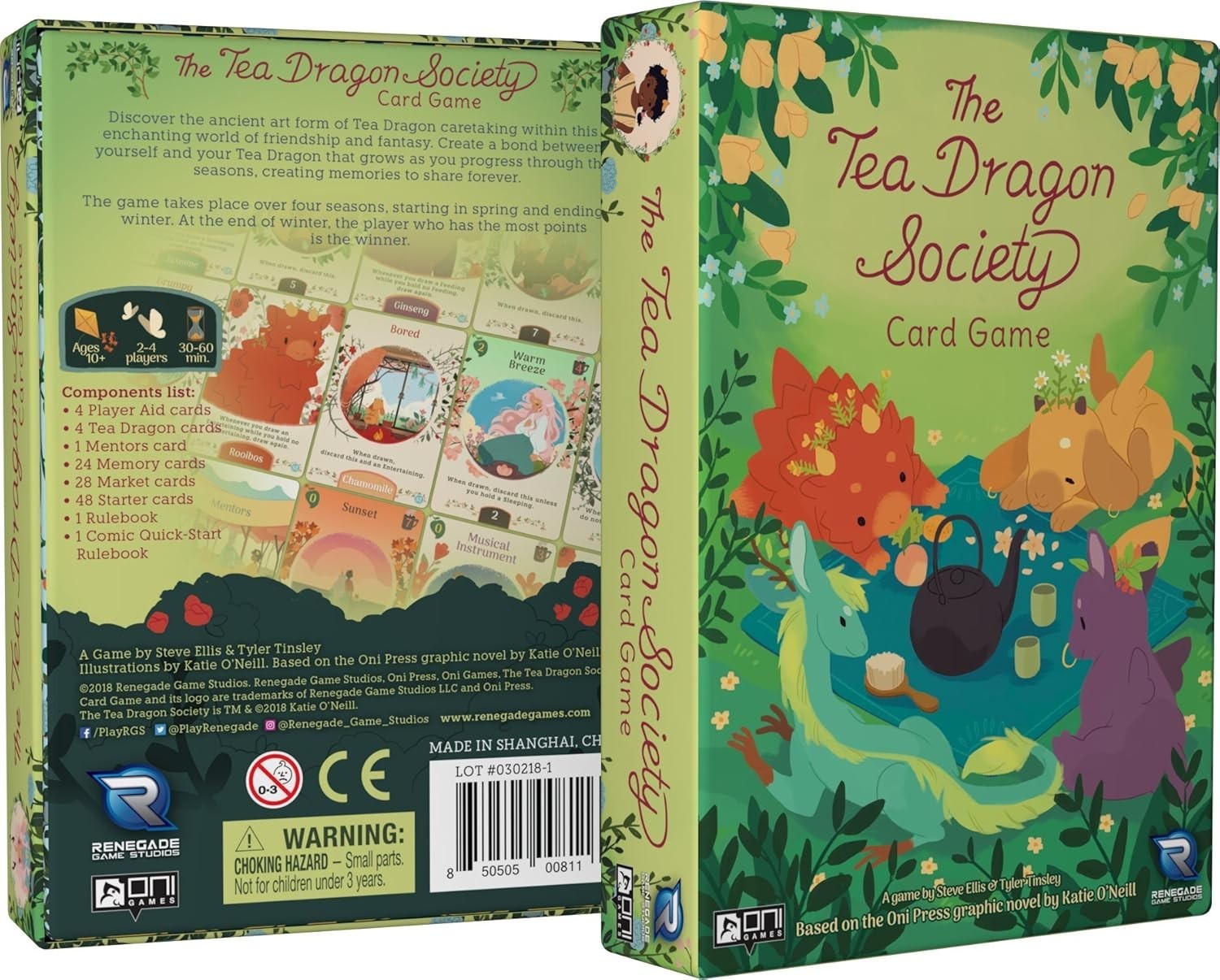 The Tea Dragon Society Renegade Games