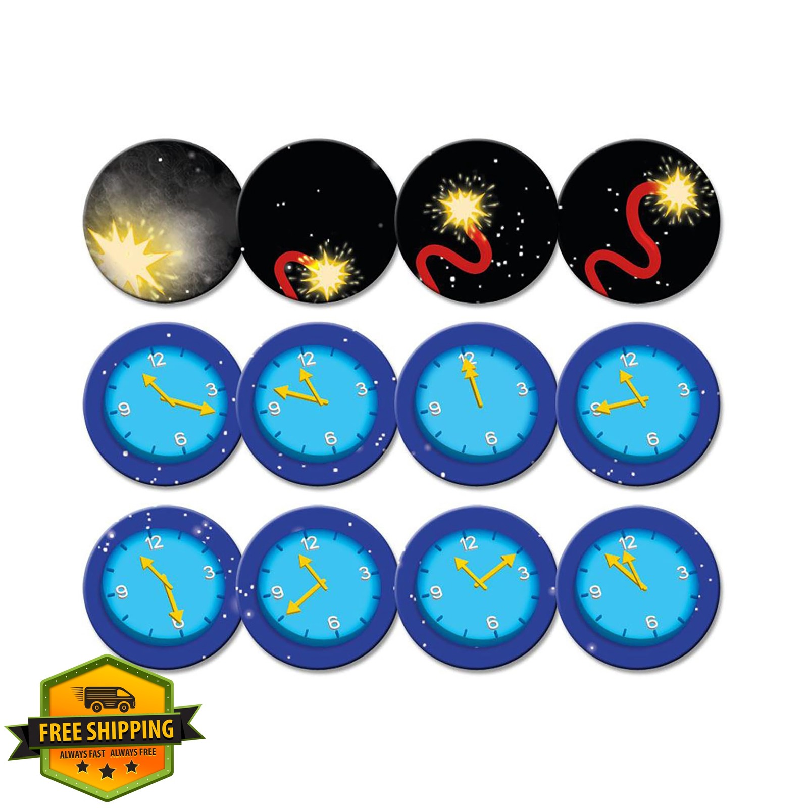 RandR Games Hanabi Strategy Game