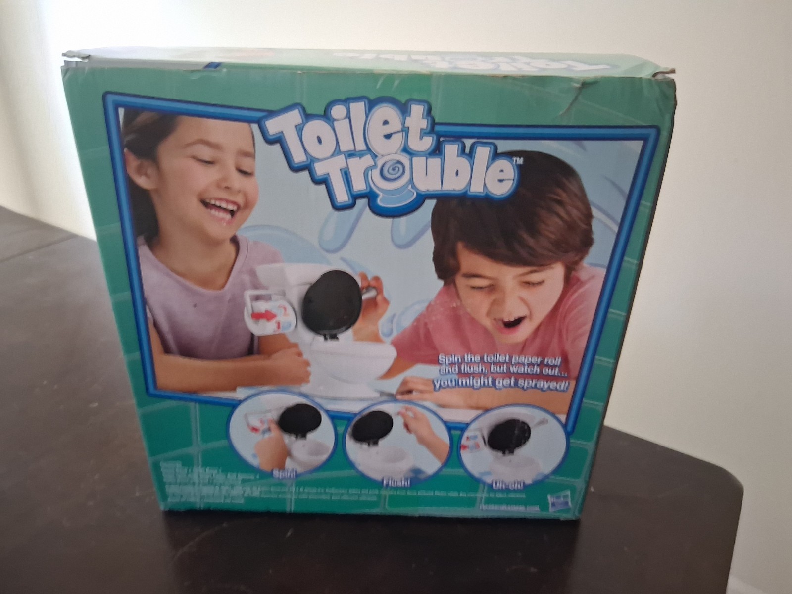 Hasbro Games Toilet Trouble Game NEW UNOPENED