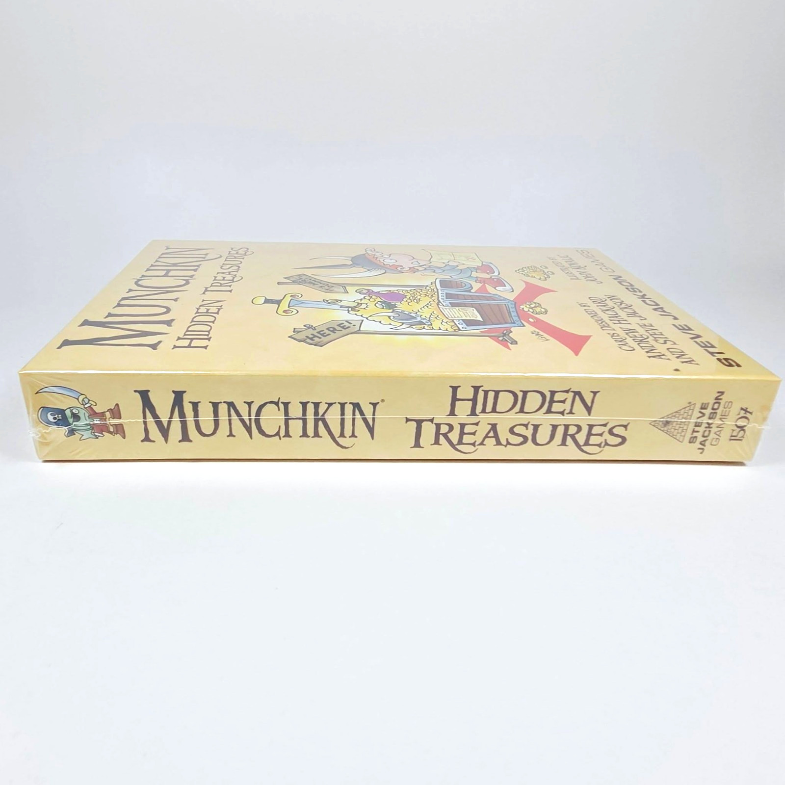 New/Sealed Munchkin Hidden Treasures 1st Edition 1st Printing Expansion Pack