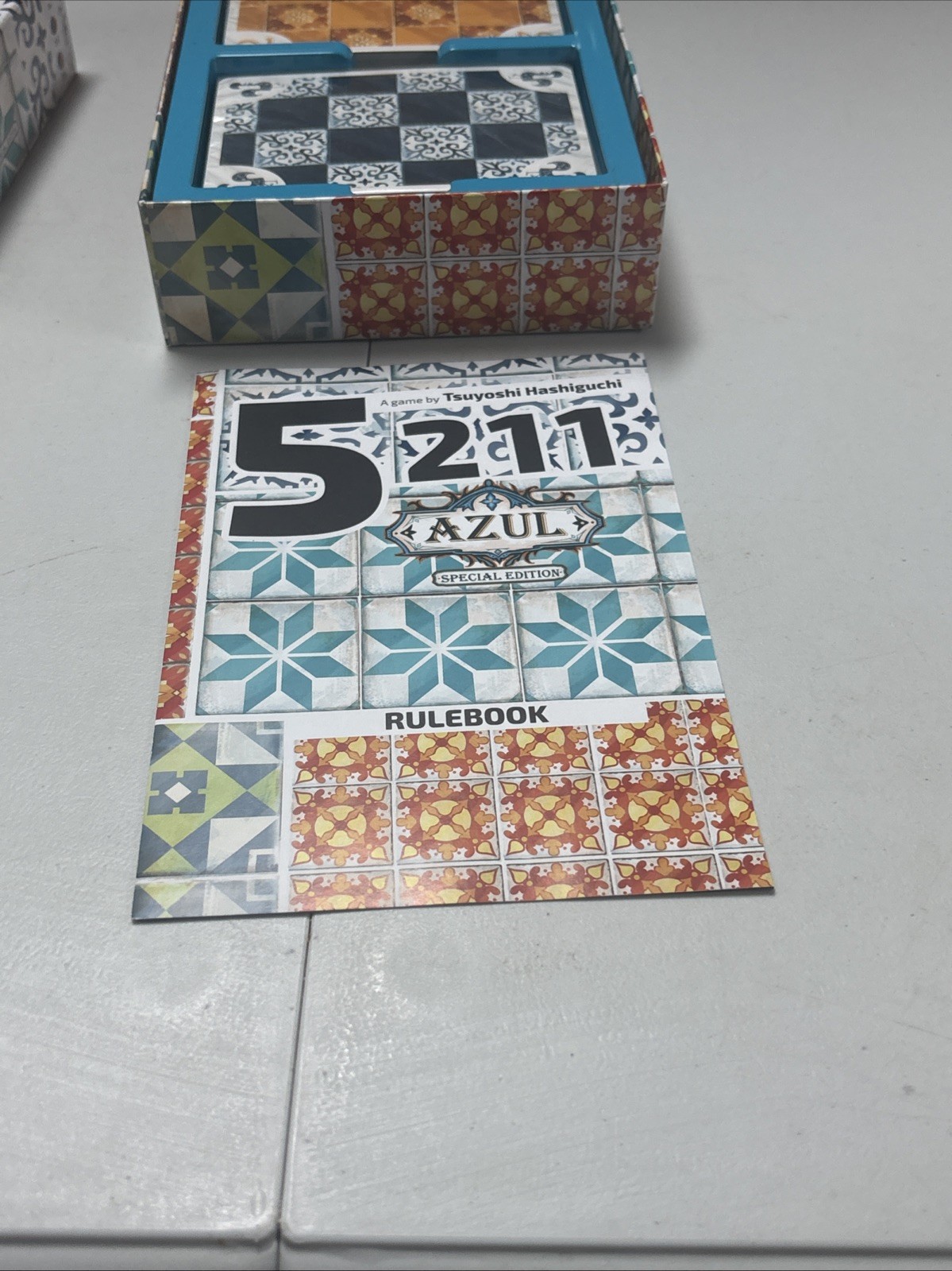 Next Move Games – 5211: AZUL SPECIAL EDITION – Card Game by Tsuyoshi Hashiguchi