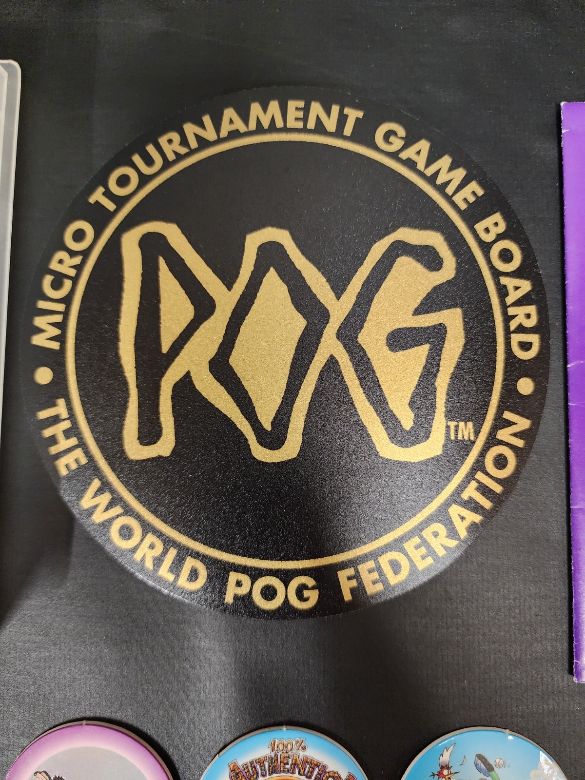 The World POG Federation Micro Tournament Game Pack 1994 Vintage Edition