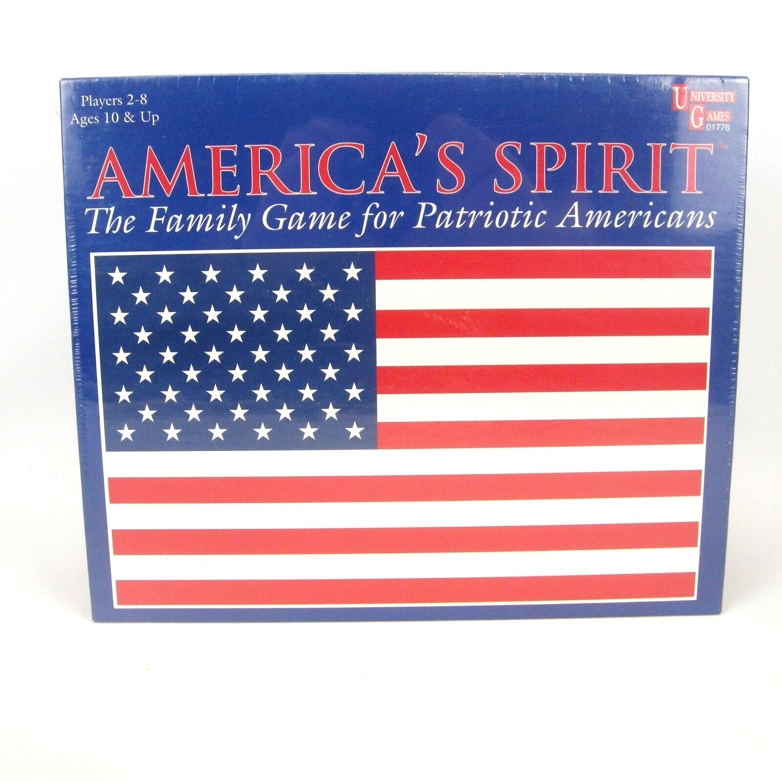 America’s Spirit The Family Game For Patriotic Americans 2001 University Games