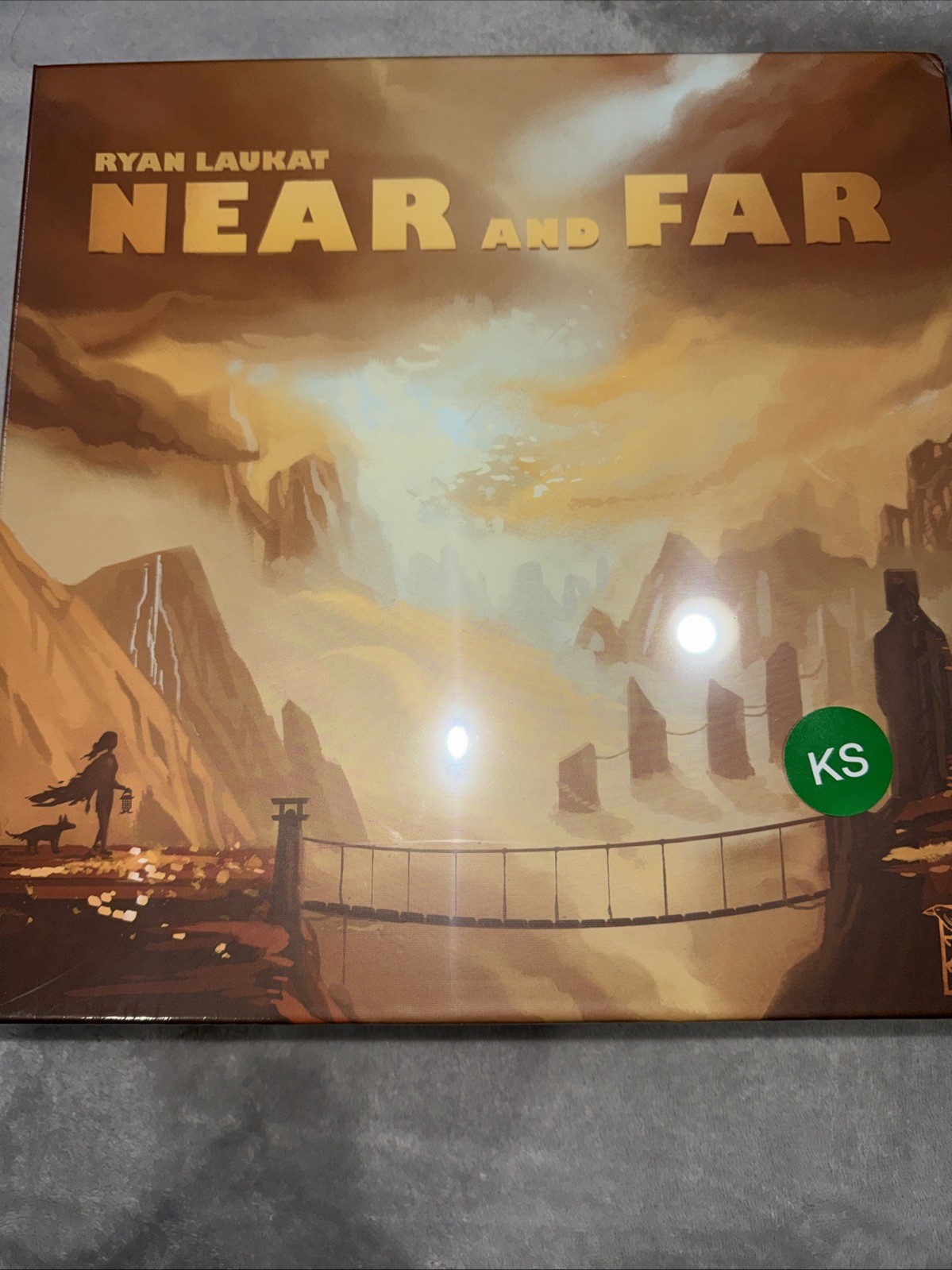 Above And Below, Near And Far With Expansion ALL UNOPENED