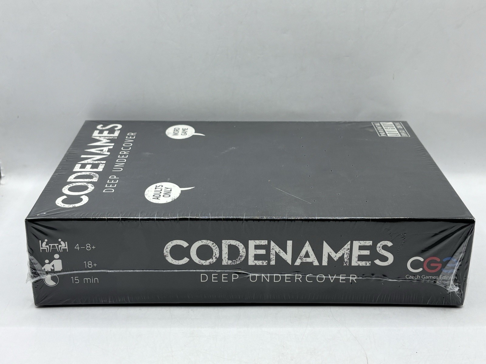 Codenames Deep Undercover Czech Games Edition New Sealed
