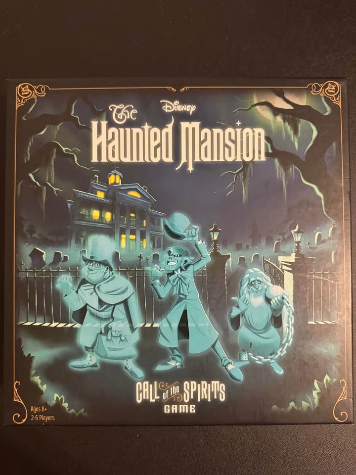 Horrified Universal Monsters Board Game + Free Disney Haunted Mansion Board Game