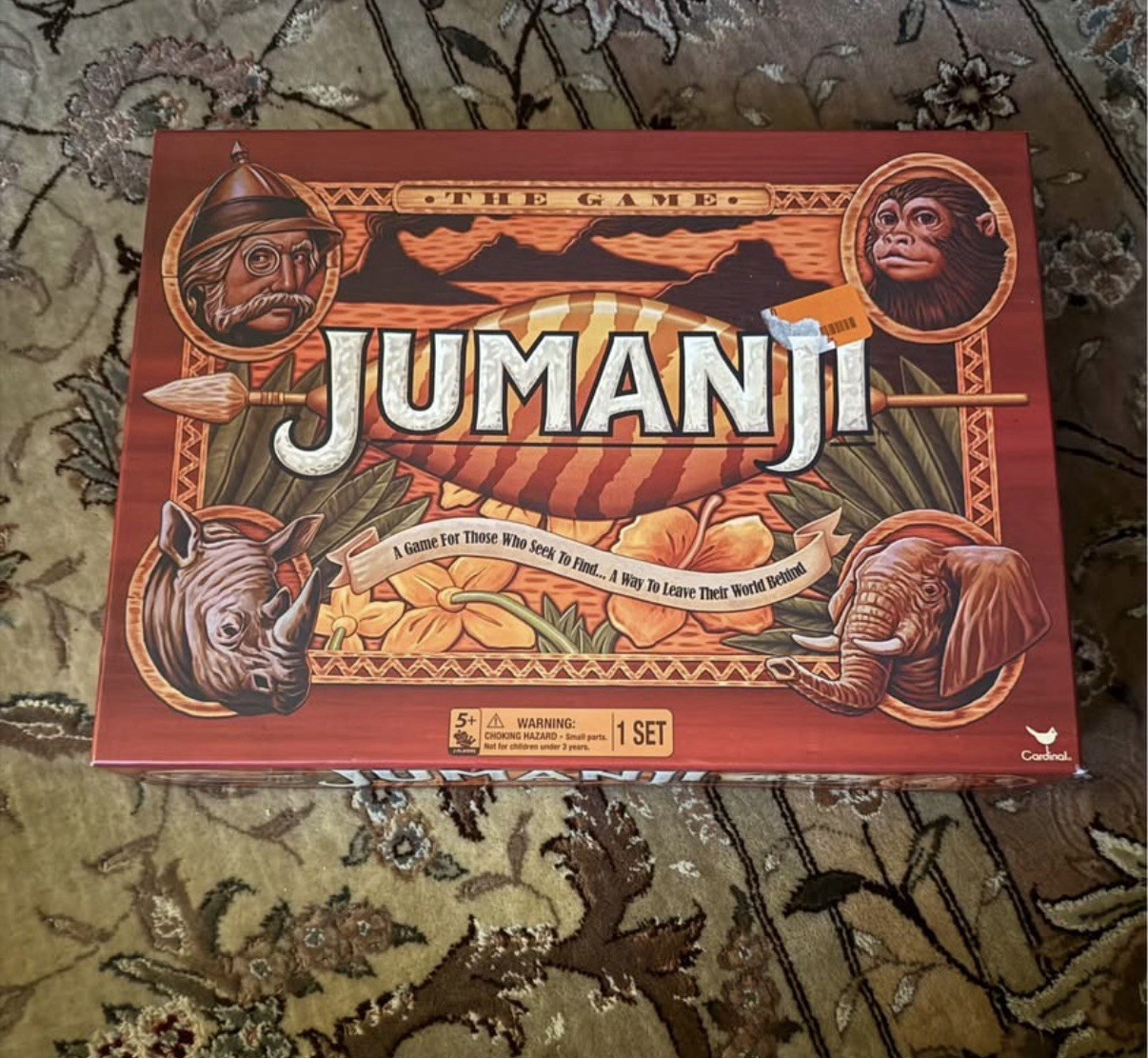 Jumanji Board Game New In Box
