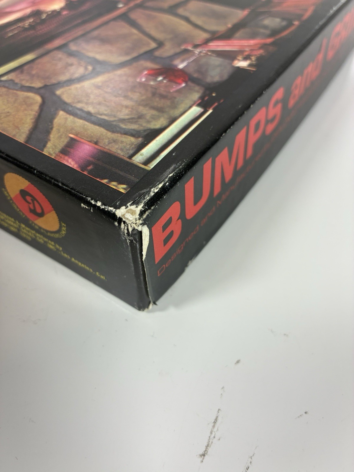 Vintage 1970’s Diplomat Games Bumps and Grinds Board Game Featured in Playboy