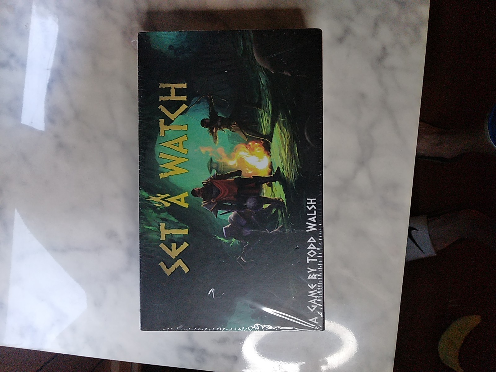Rock Manor Games ‘Set A Watch’ Board Game Brand New In Sealed Box Ages 14