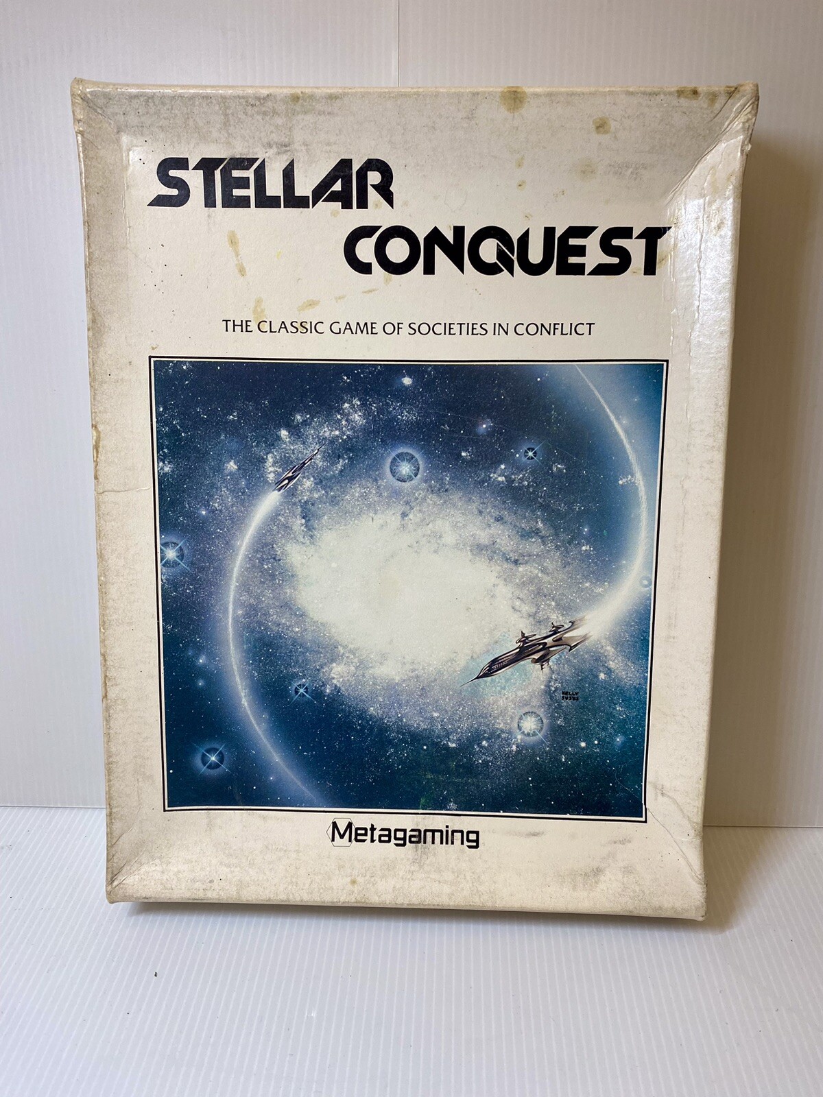 Metagaming Boardgame Stellar Conquest 1979 Unpunched