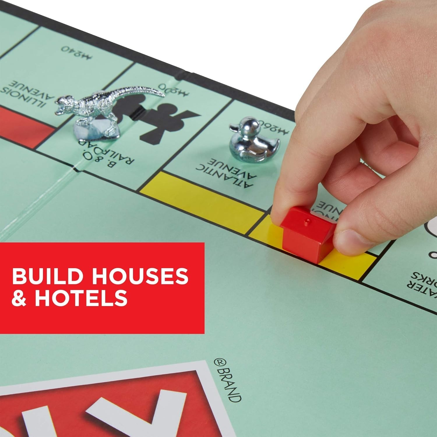 Classic Monopoly Board Game – 2 to 6 Players, Perfect for Family Fun Nights