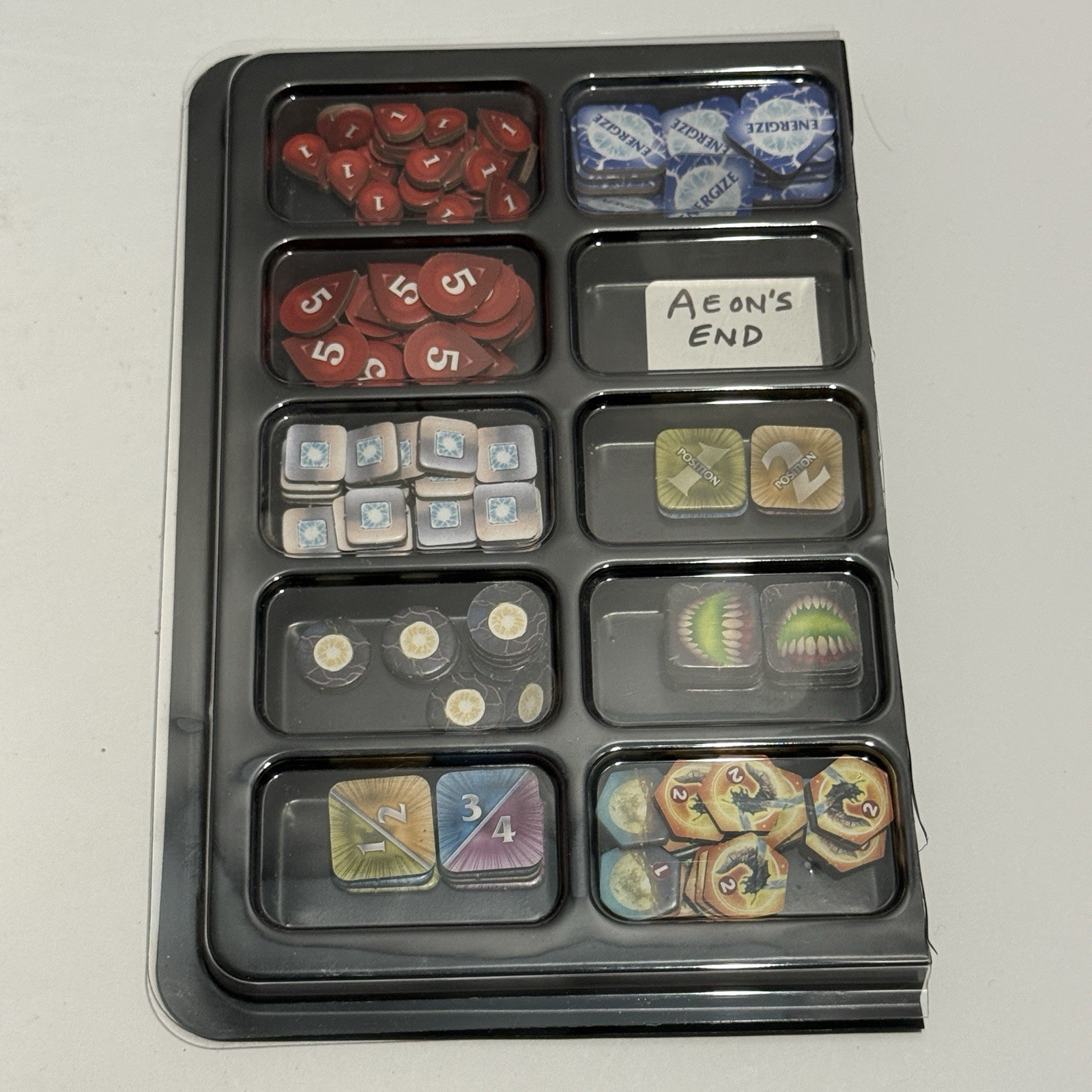 Aeons End: The New Age Board Game Indie Boards & Cards 2019 – Complete