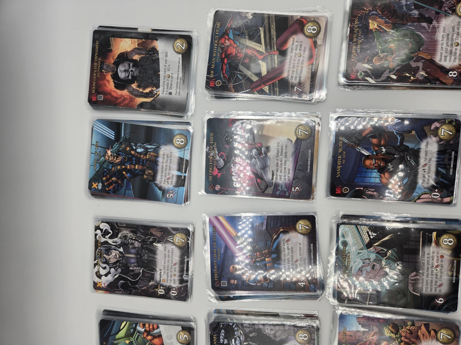 Marvel Legendary Deck Building Game Dark City Plus More !