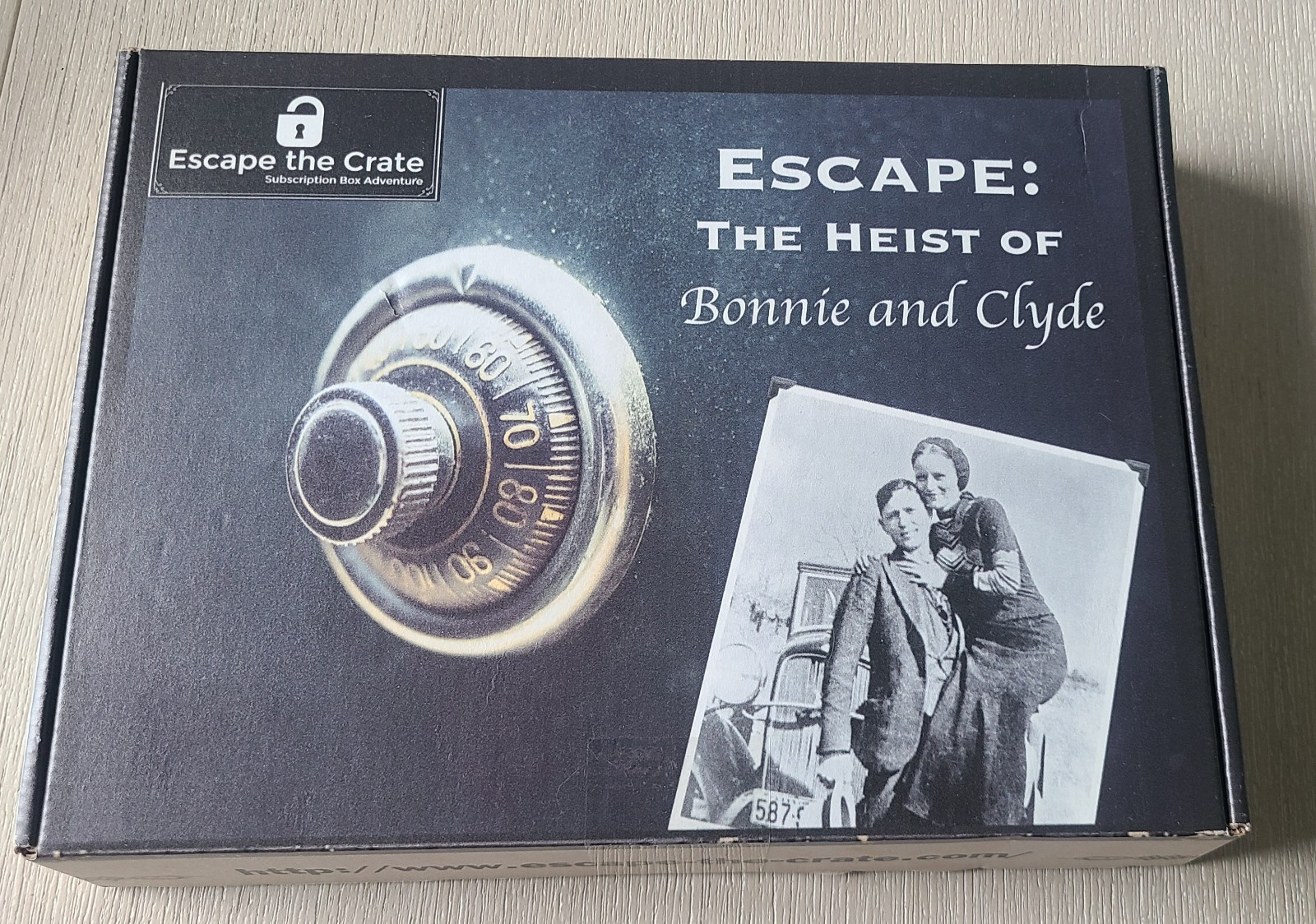 Escape the Crate The Heist of Bonnie and Clyde Retired Mission 7