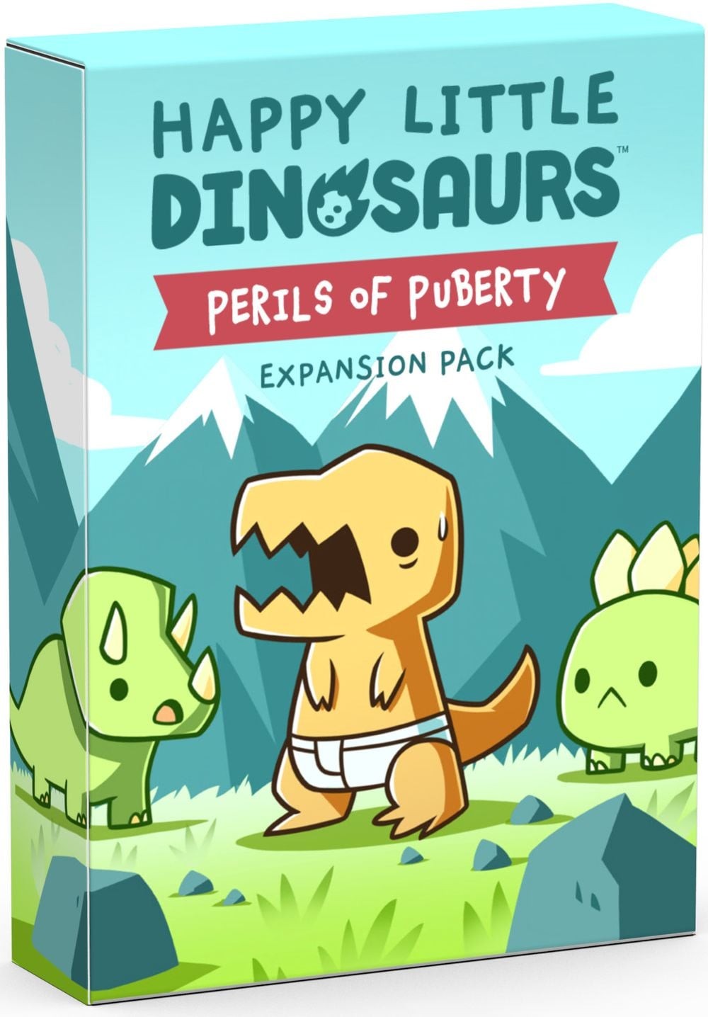 Happy Little Dinosaurs Perils of Puberty Expansion Pack – Tee Turtle