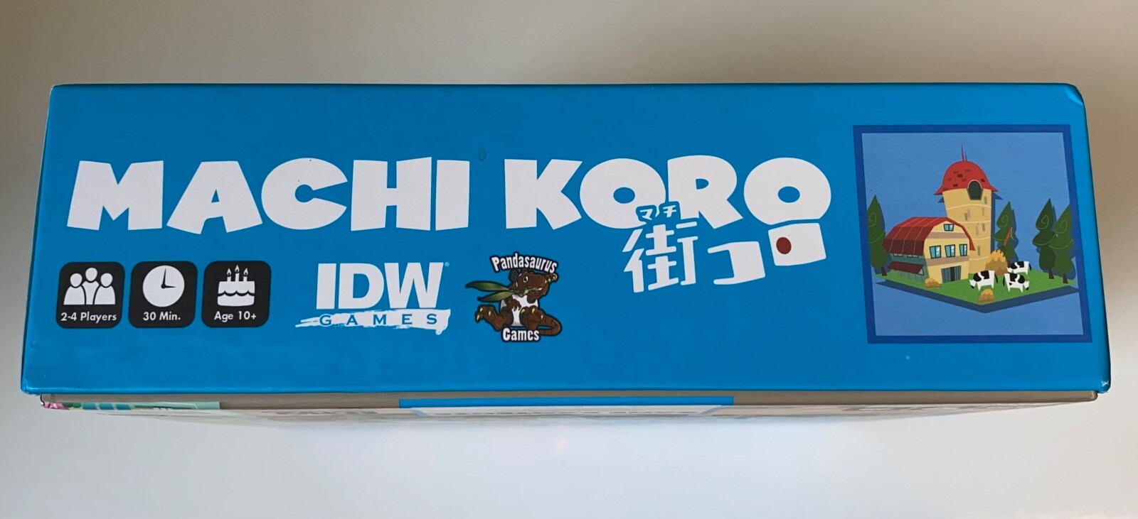Machi Koro Board Game PandaSaurus Award Winning Japanese Card Game IDW Complete!